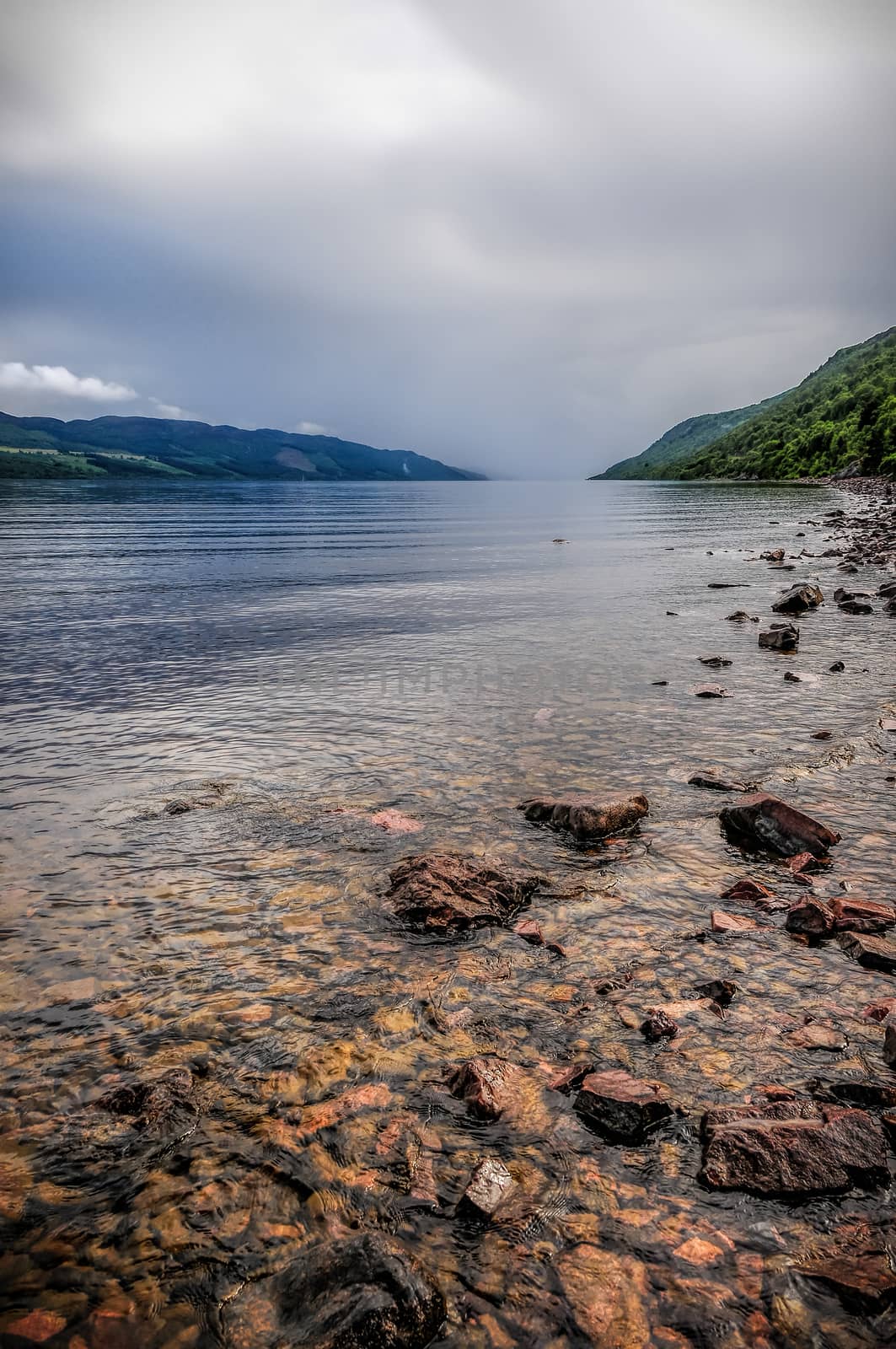 Loch Ness.Scotland by danielbarquero