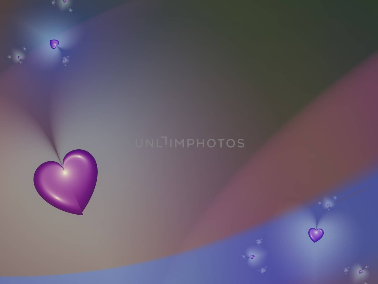 background with hearts by Romas_ph