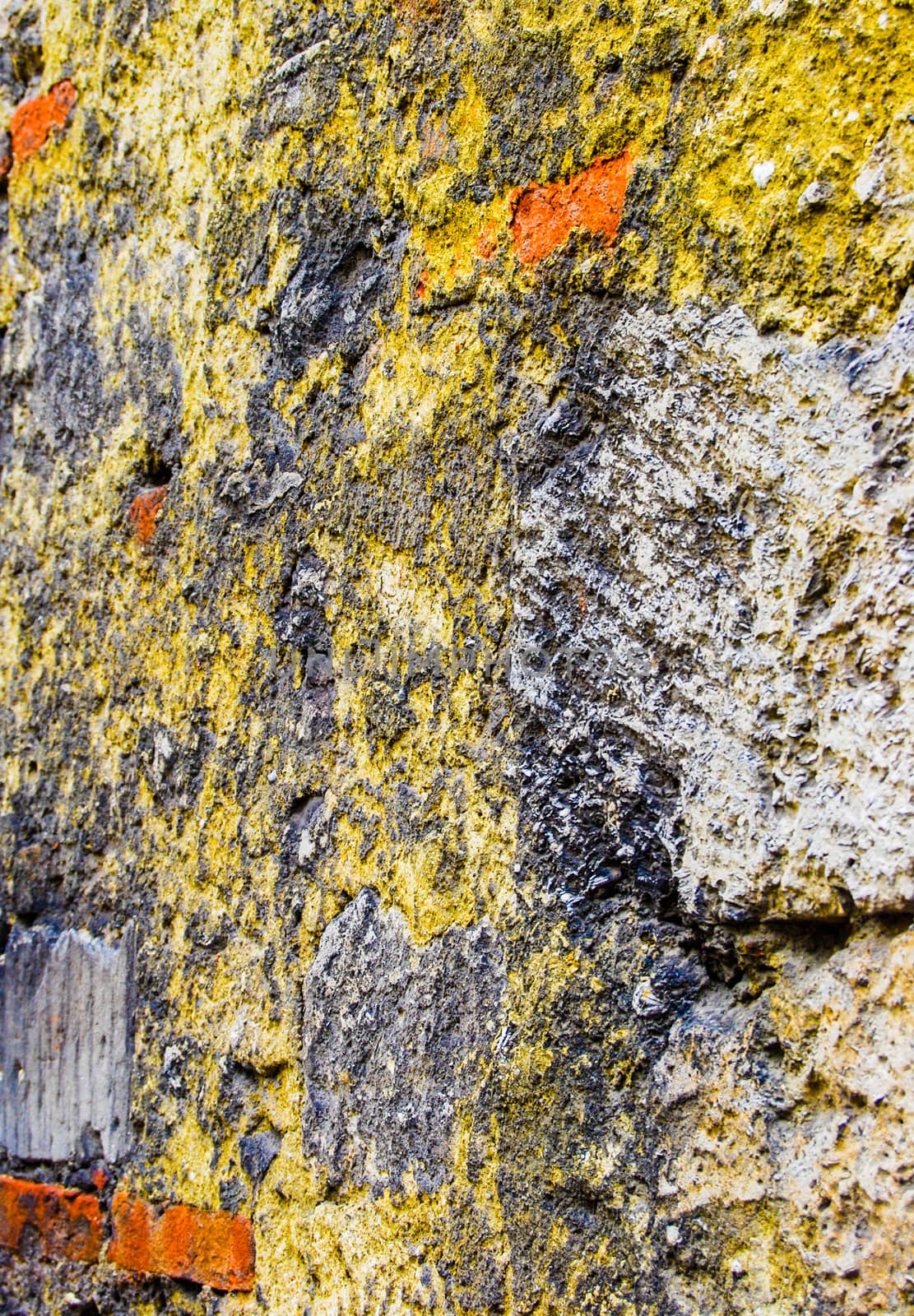 an Ancient stone wall, background texture, macro