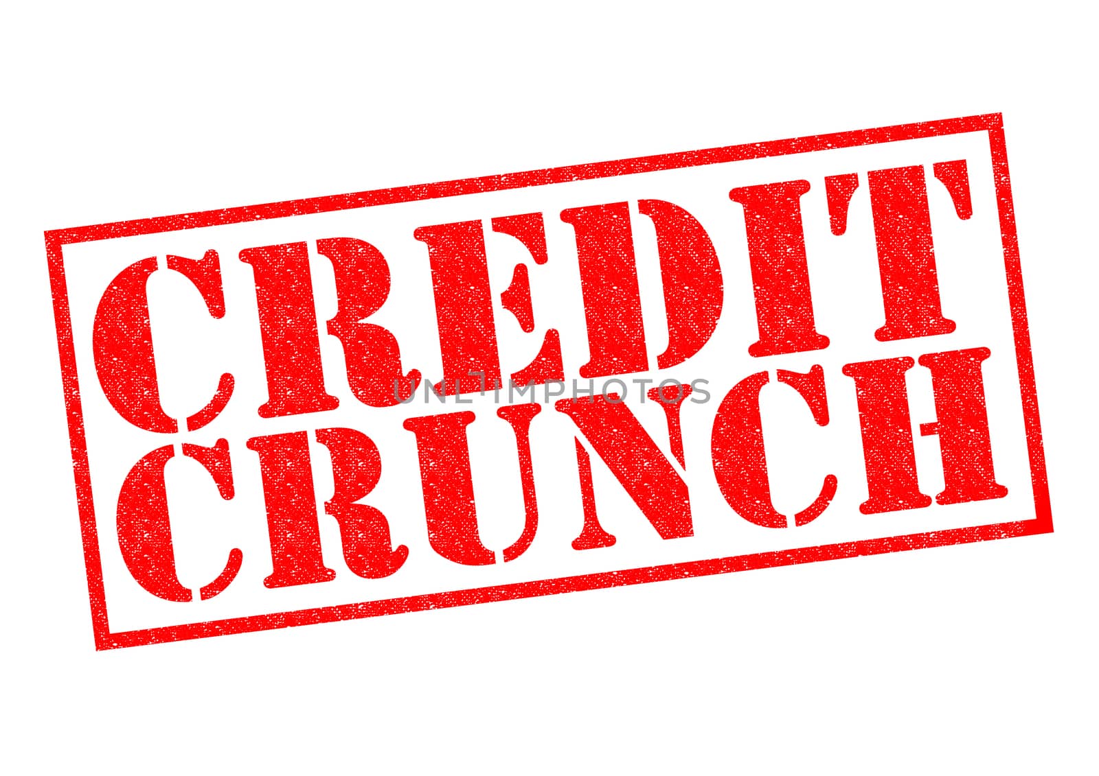 CREDIT CRUNCH by chrisdorney