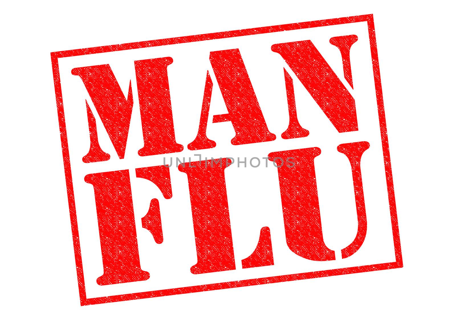 MAN FLU by chrisdorney