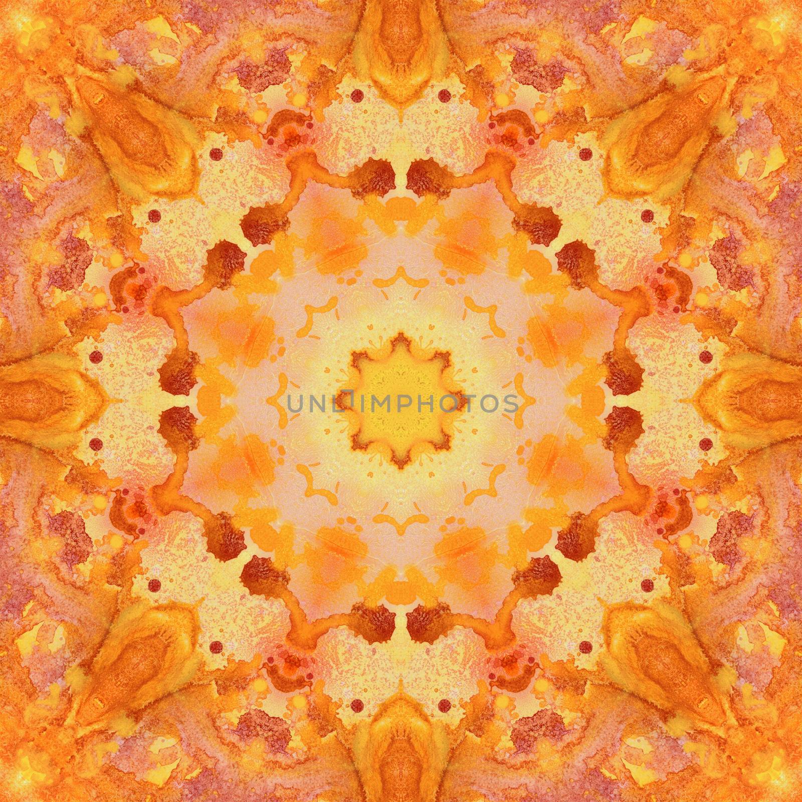 Artistic background, seamless abstract pattern, watercolor hand painting