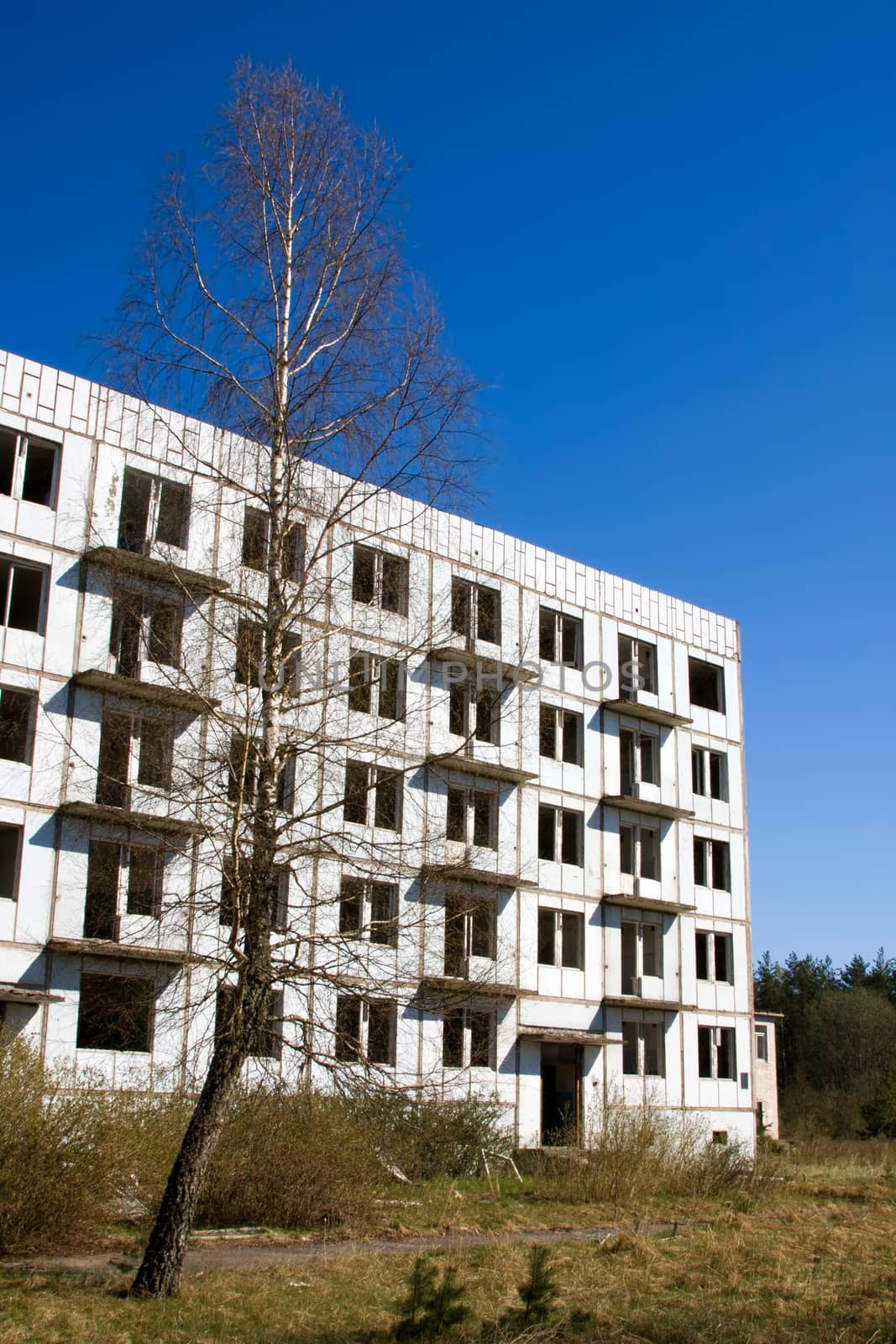 Old Soviet Union military base
