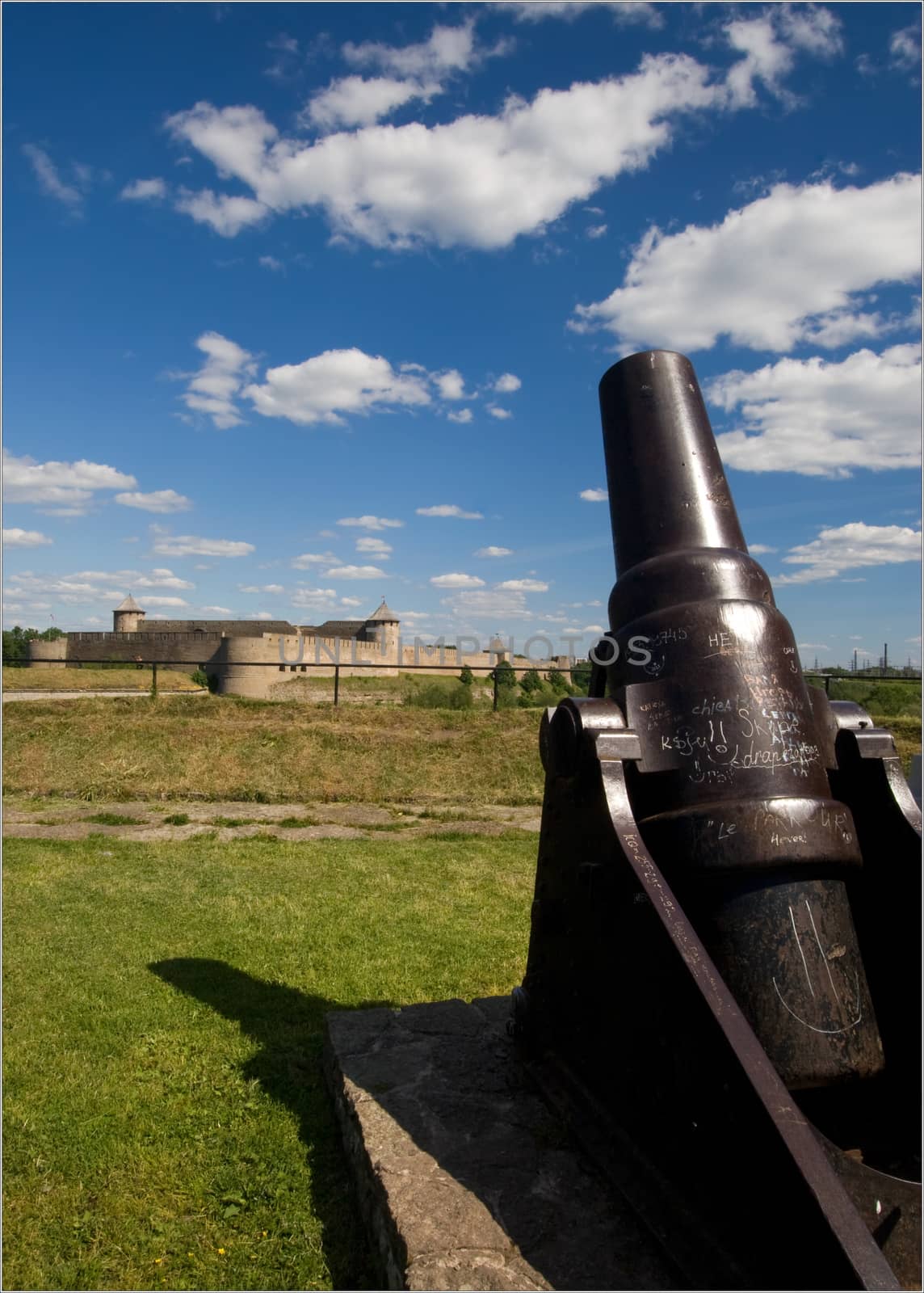 Old Soviet Union military base