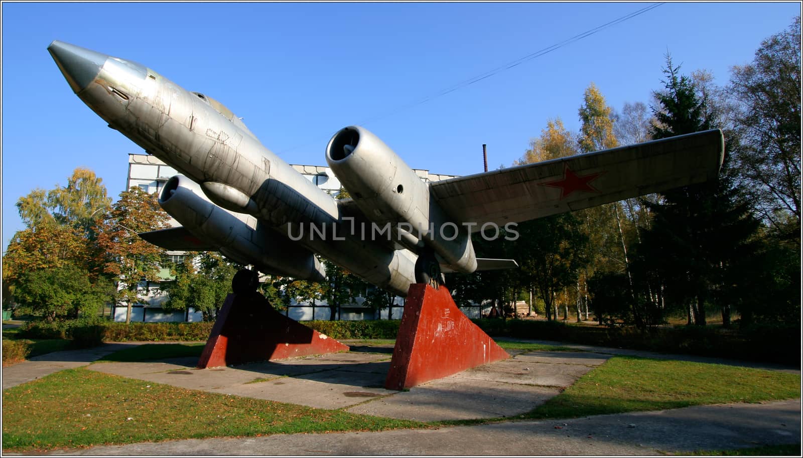 Old Soviet Union military base