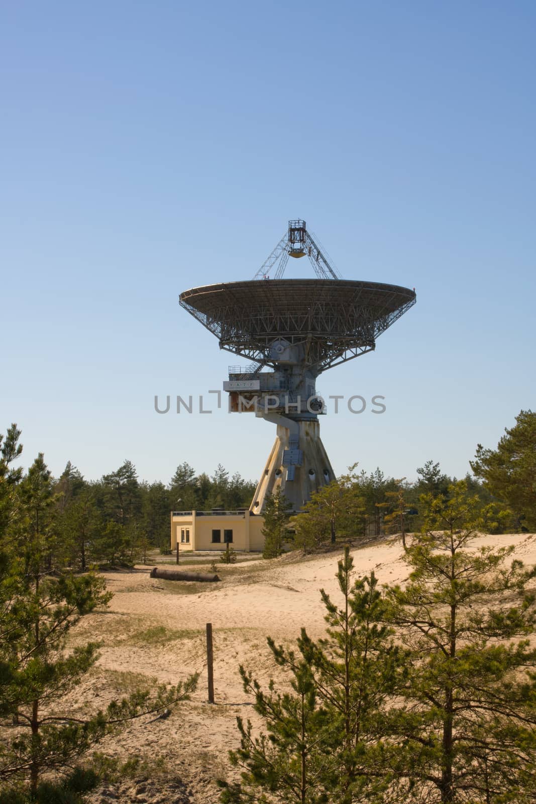 Old Soviet Union military base