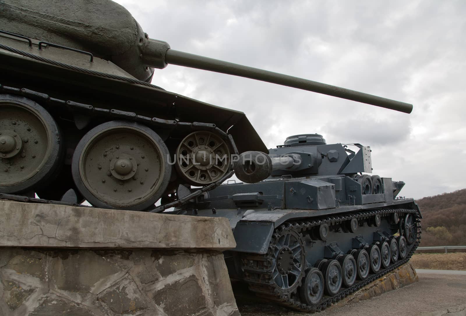Old Soviet Union military base