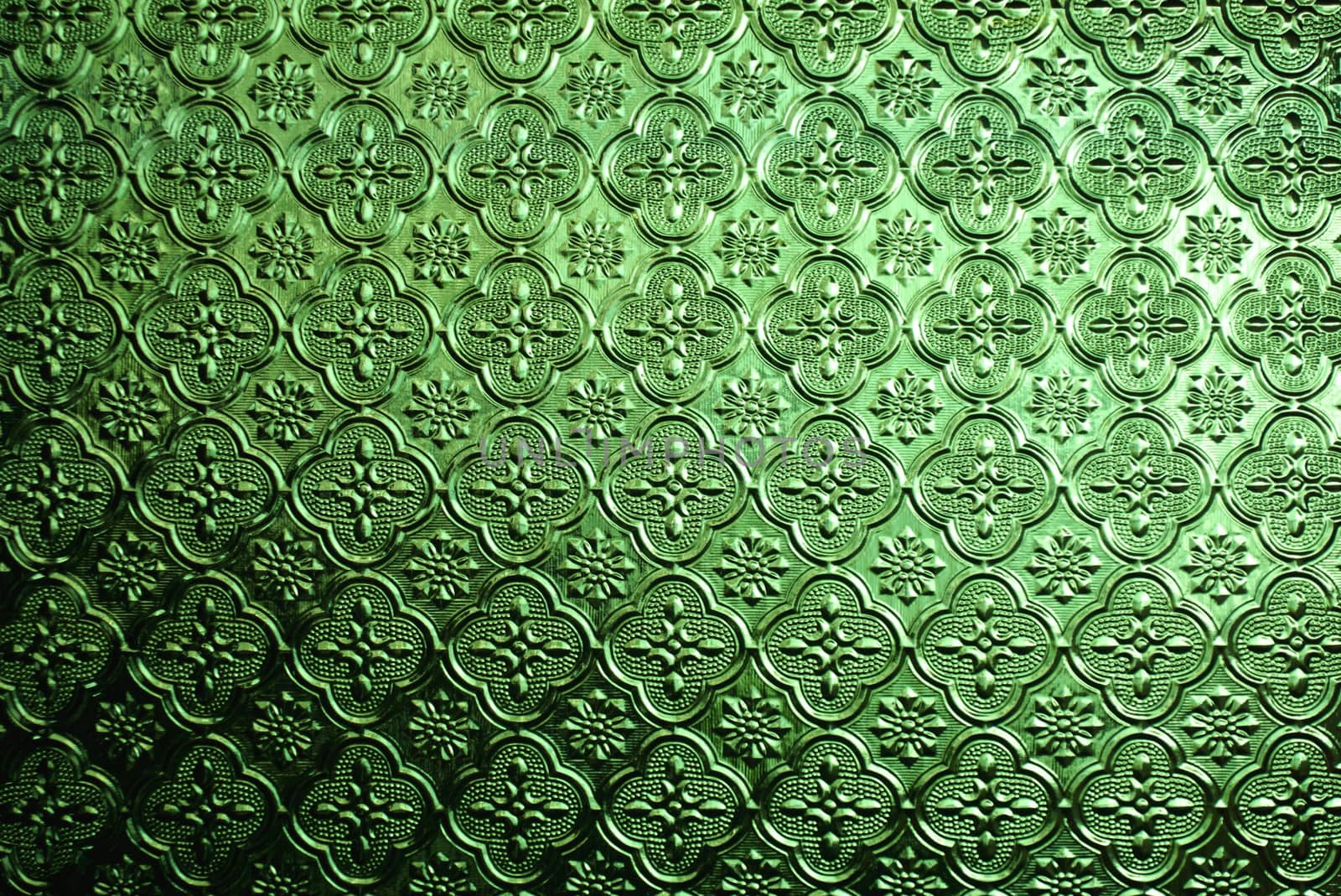 green color glass by nattapatt