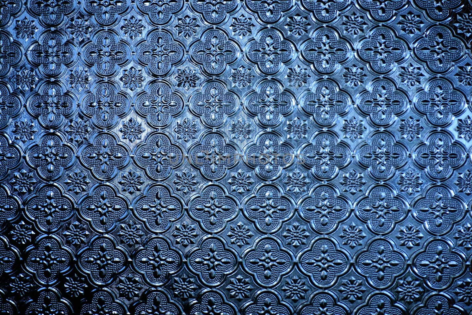 texture of antique color glass,shallow focus