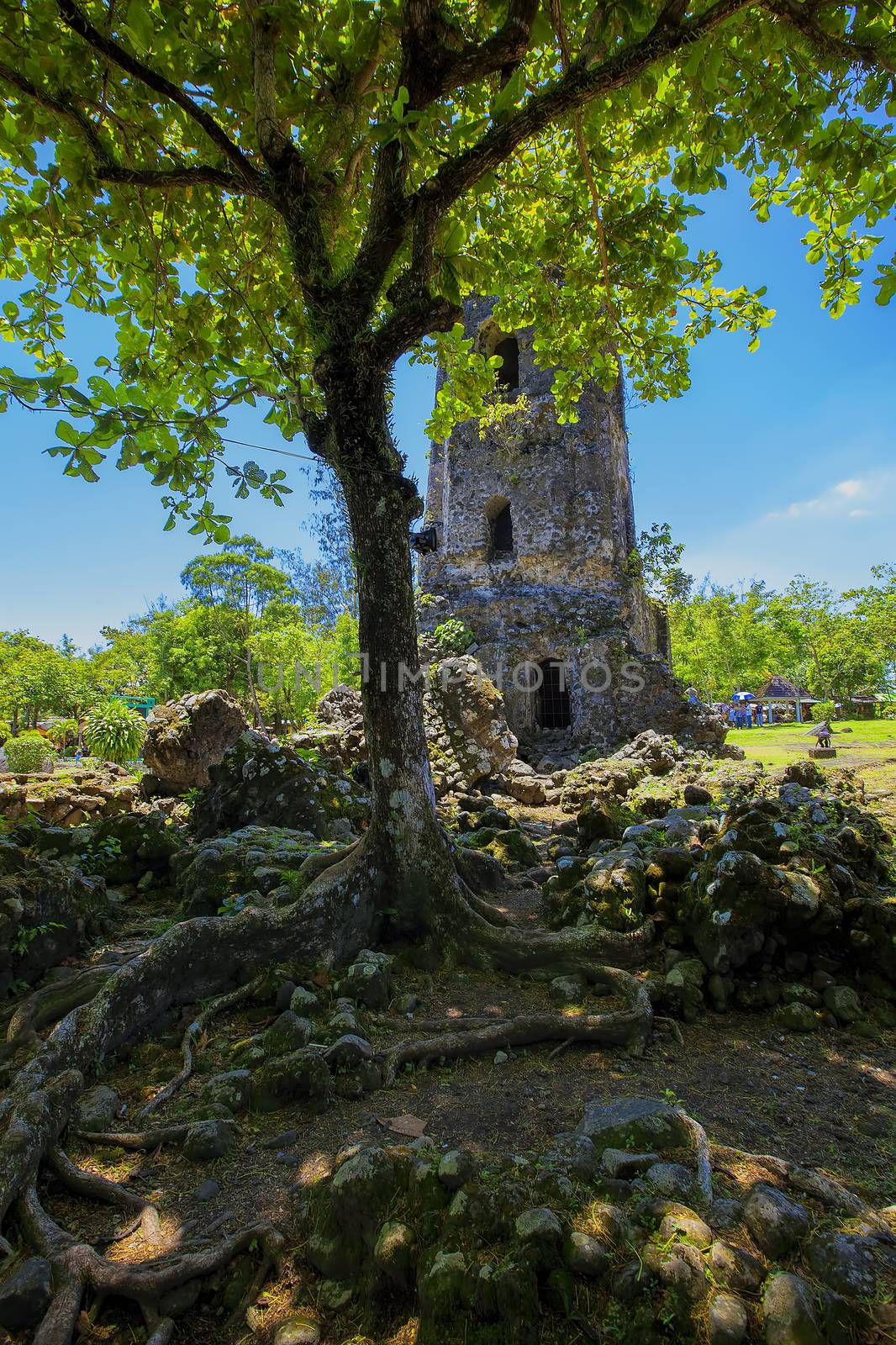 Cagsawa ruins by kjorgen
