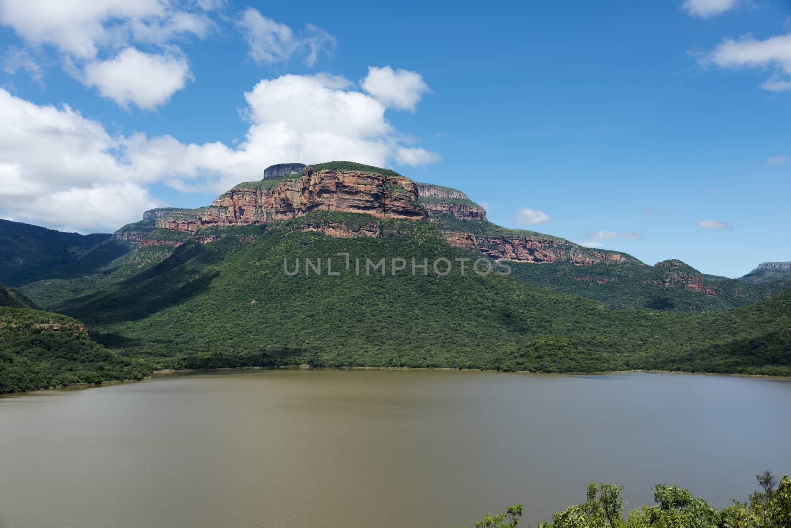 drakensberg in south africa with lake south africa