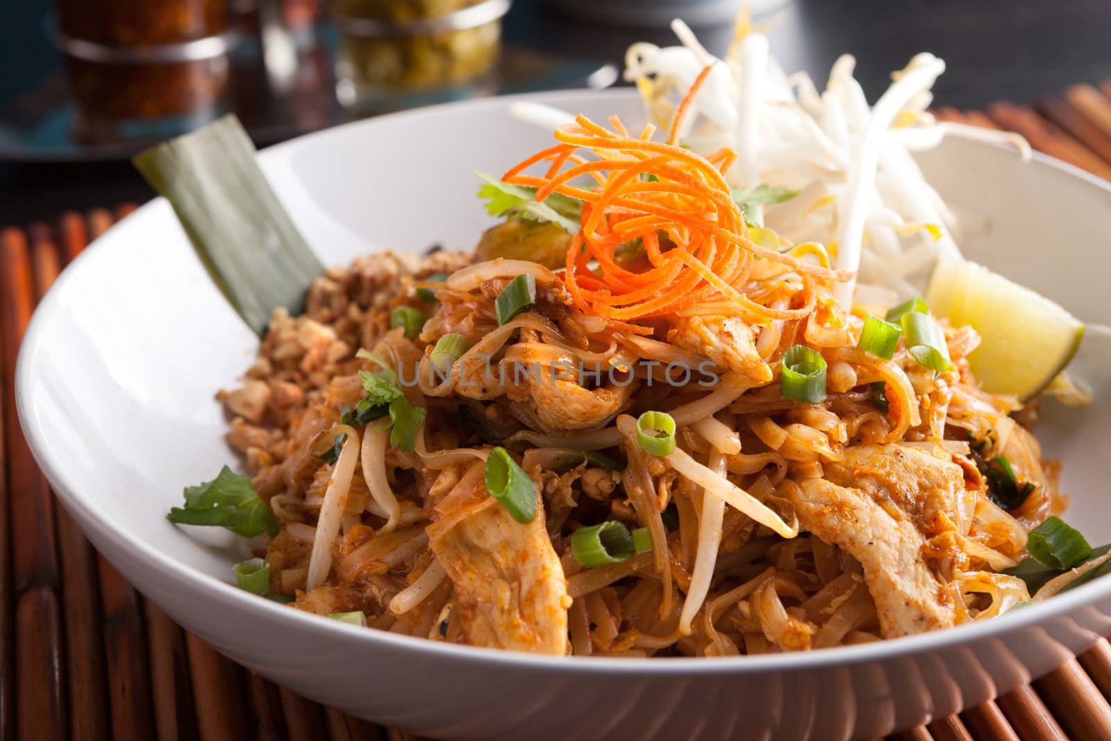 Chicken Pad Thai by graficallyminded