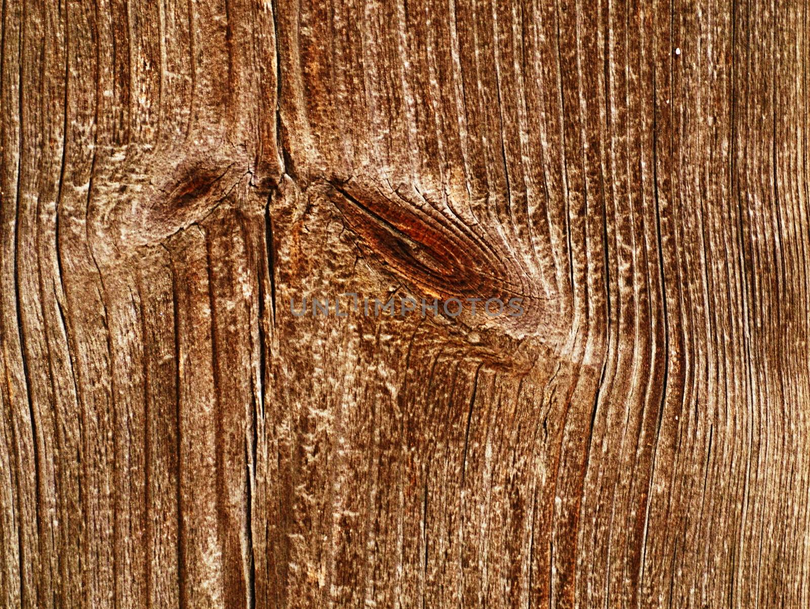 background or texture of the old structure of spruce board brown color