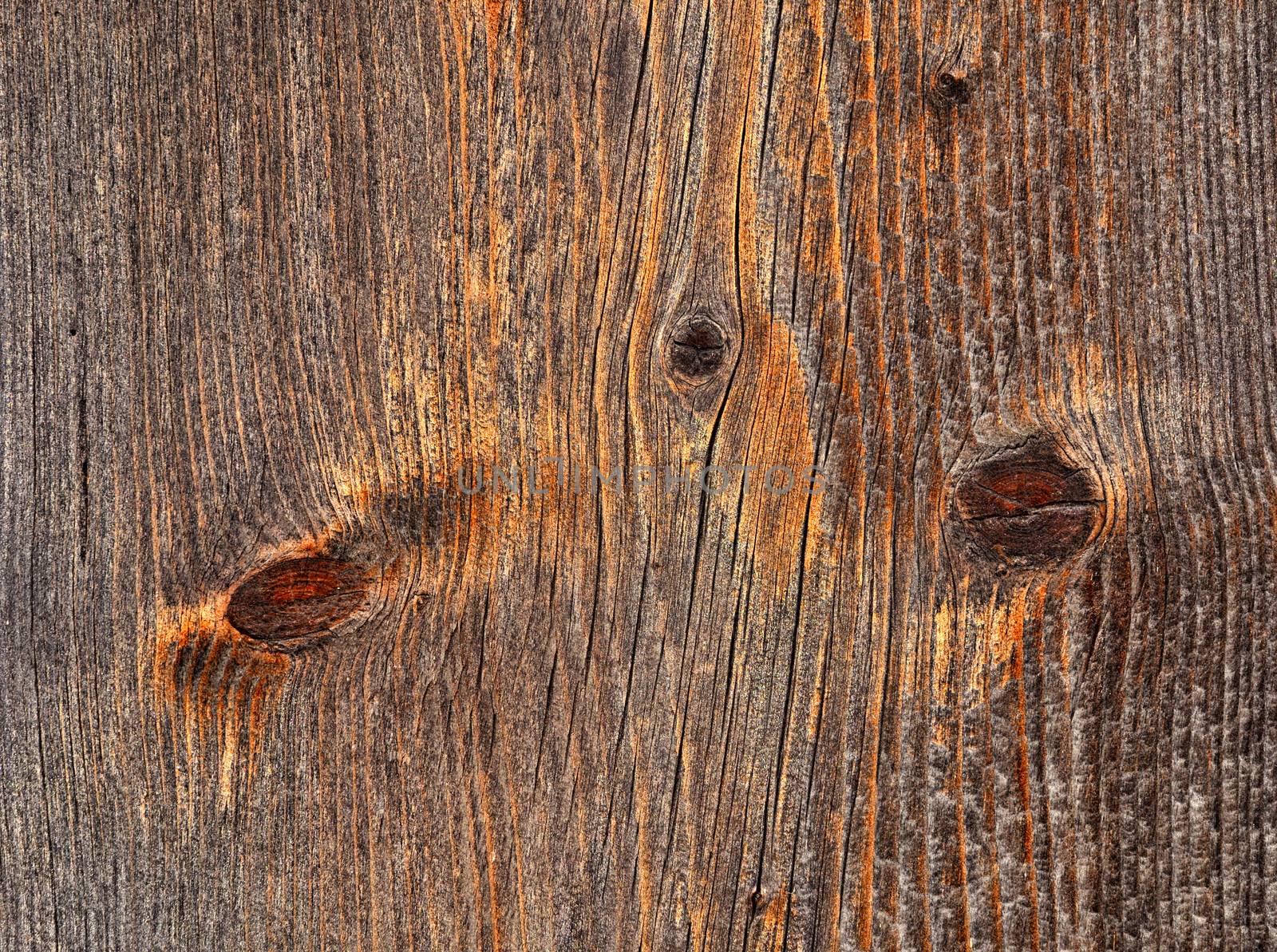 background or texture rustic wooden board with branch