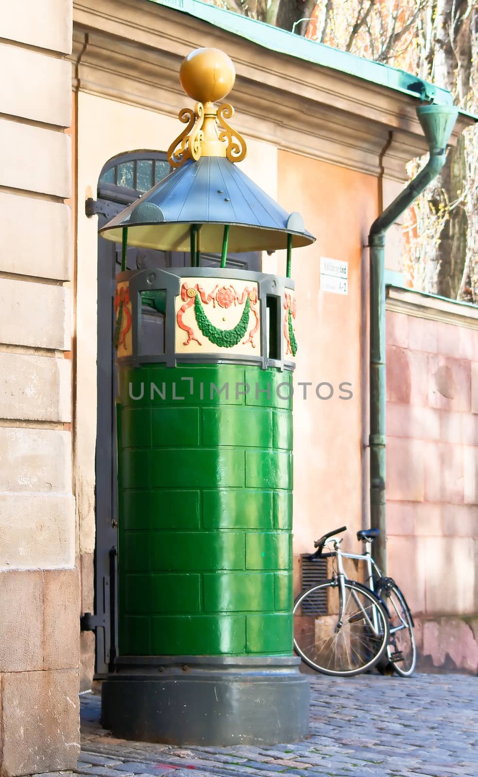 The first public toilet in Stockholm  by Stavrida