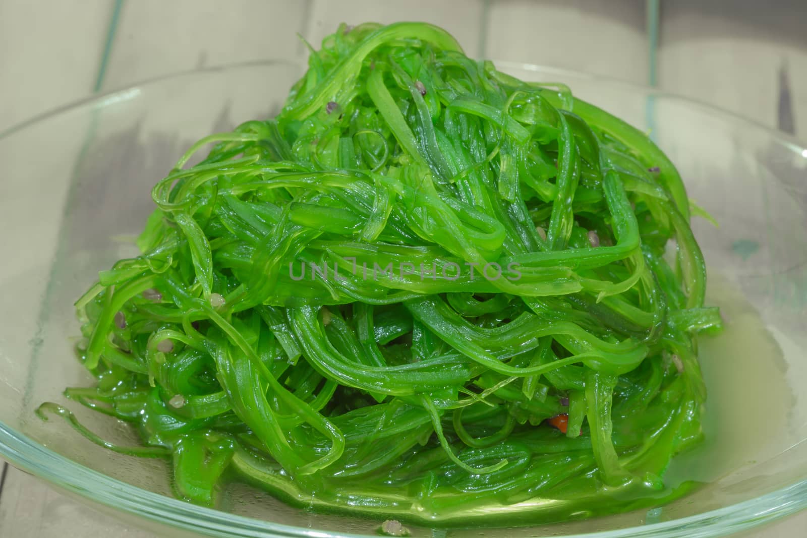 japanese Chuka Wakame seaweed salad