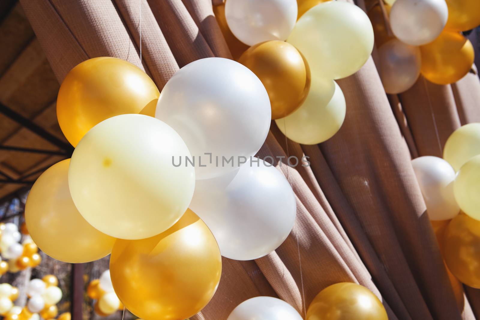 decoration with balloons