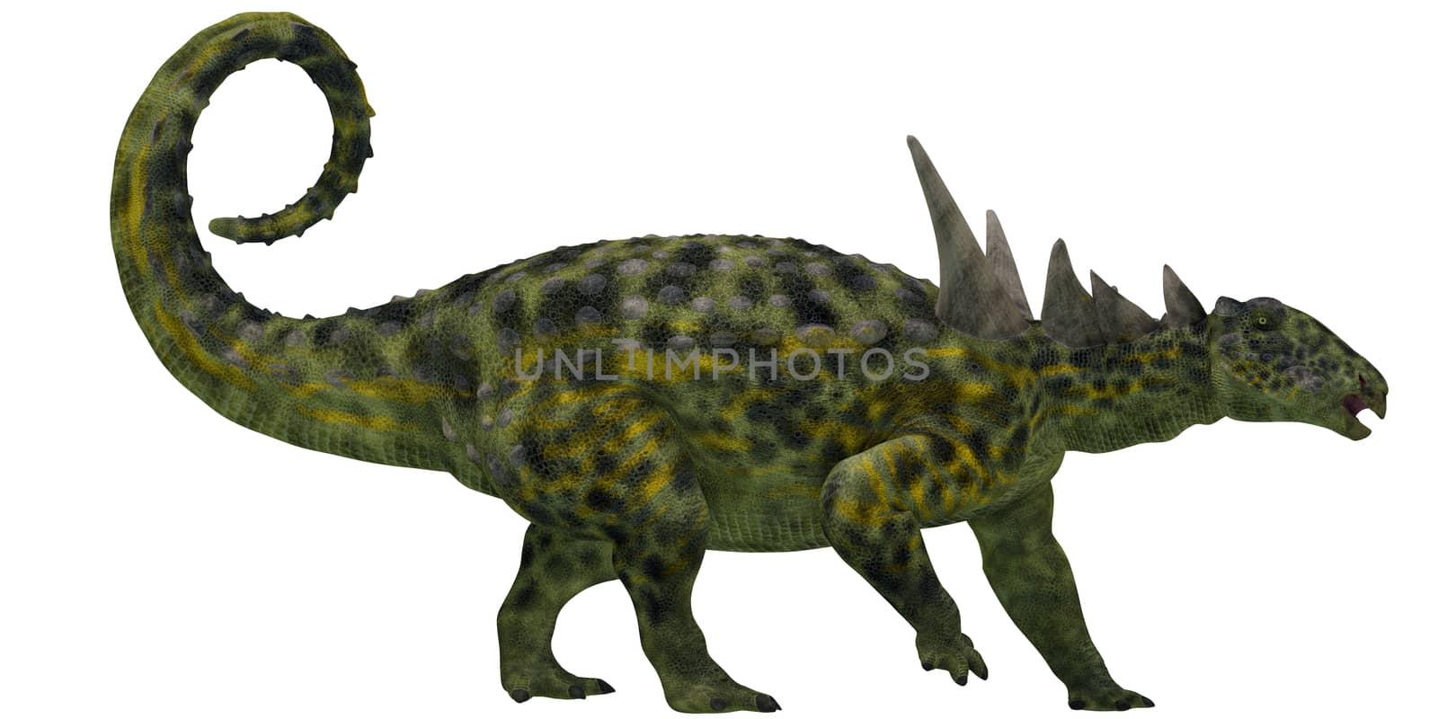 Sauropelta was heavily armored dinosaur from the Cretaceous Period of North America.