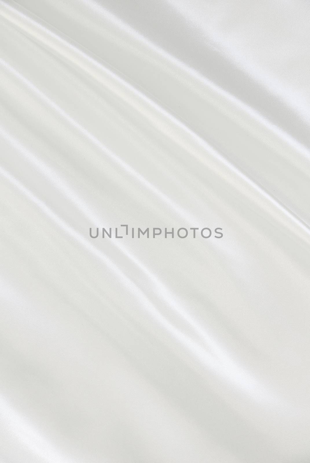 Smooth elegant white silk can use as wedding background