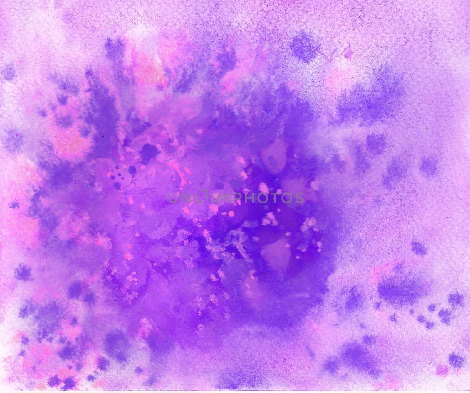 Abstract watercolor art hand paint