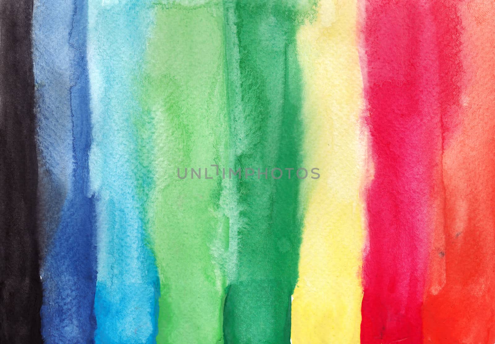 Paint Beautiful of Water color background