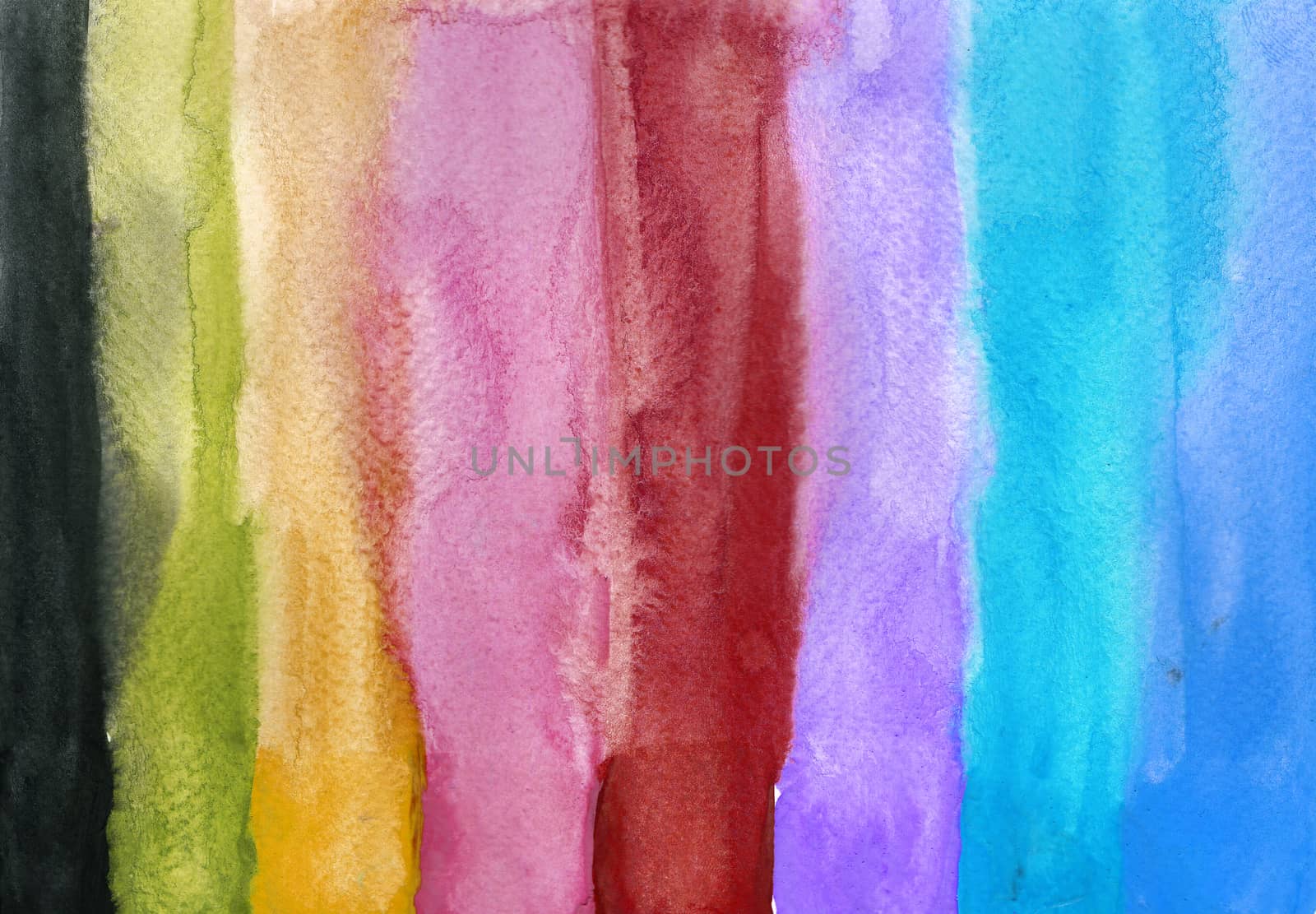 Paint Beautiful of Water color background