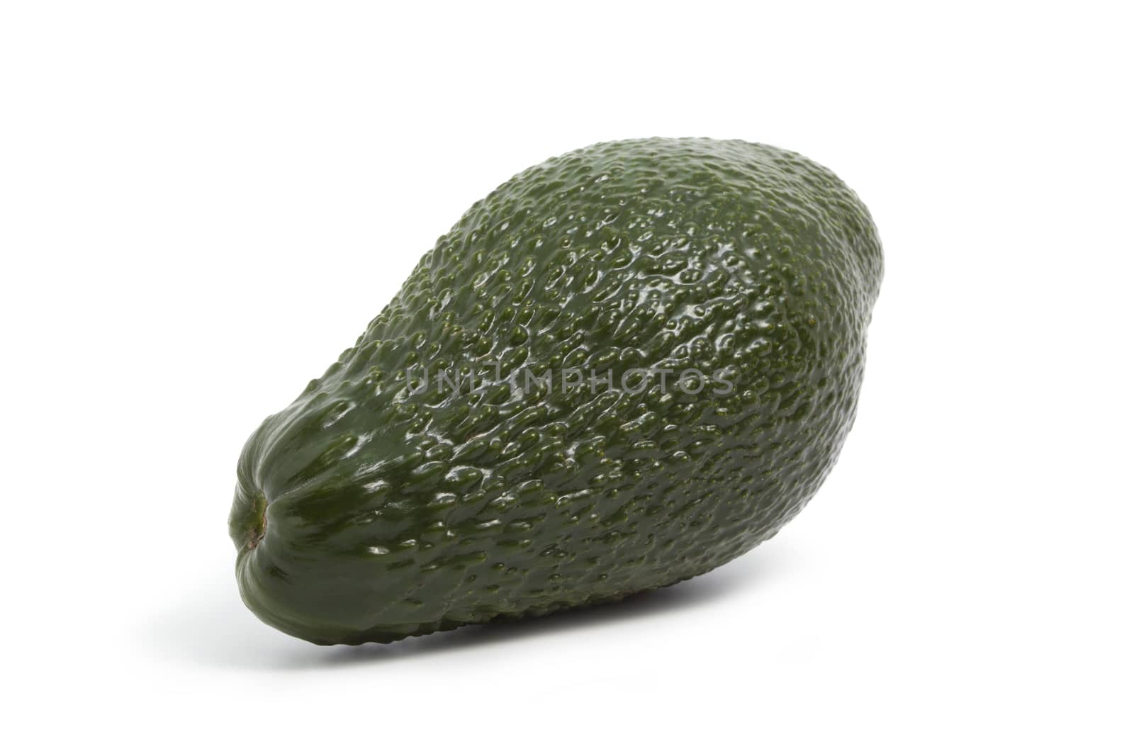 avocado on a white background by Olvita