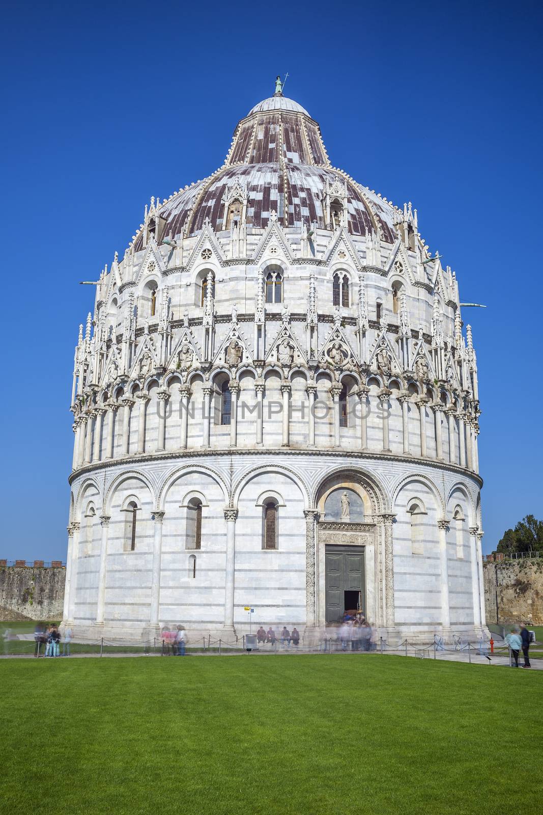Pisa, Miracle Square view.