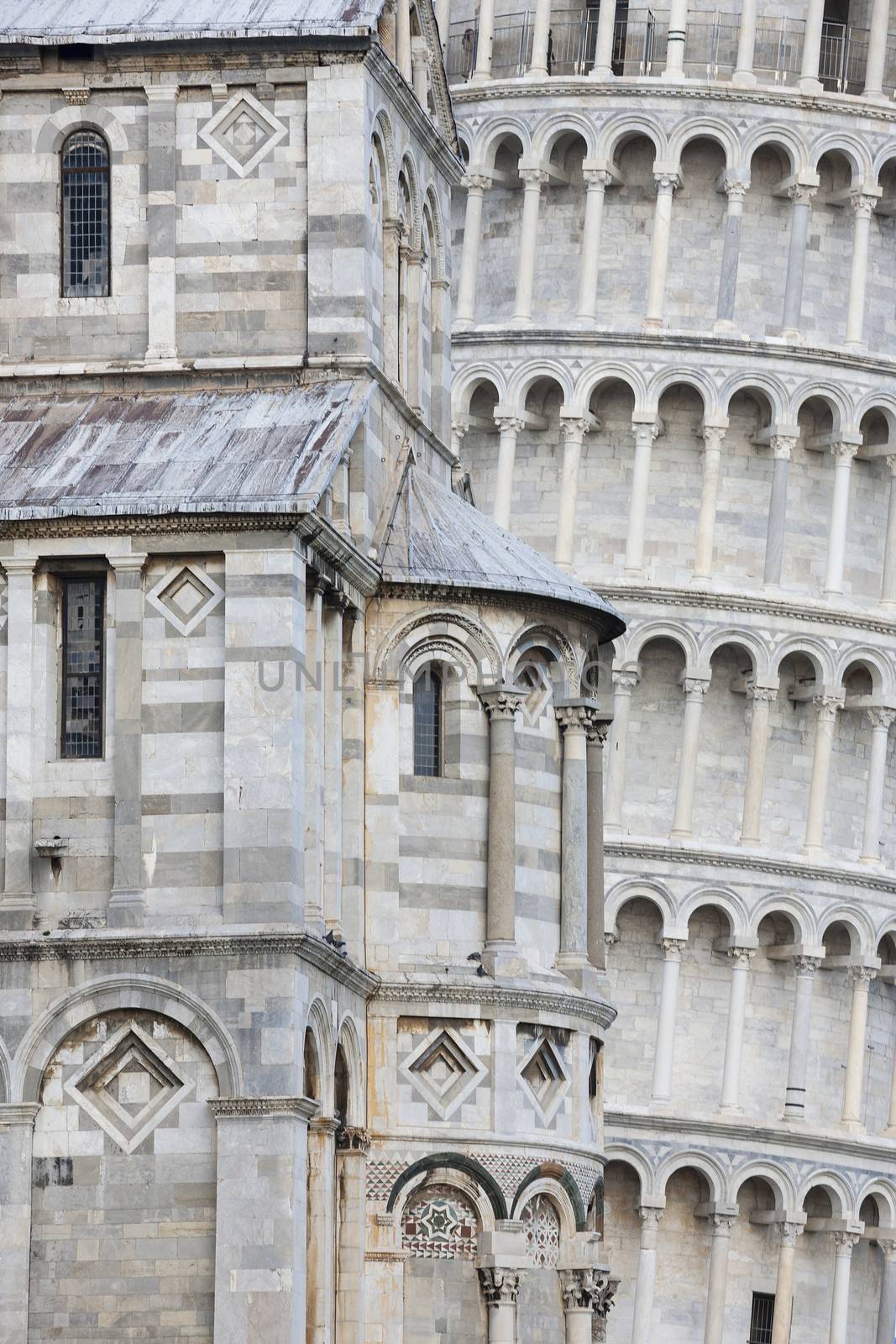 Pisa leaning tower, Italy