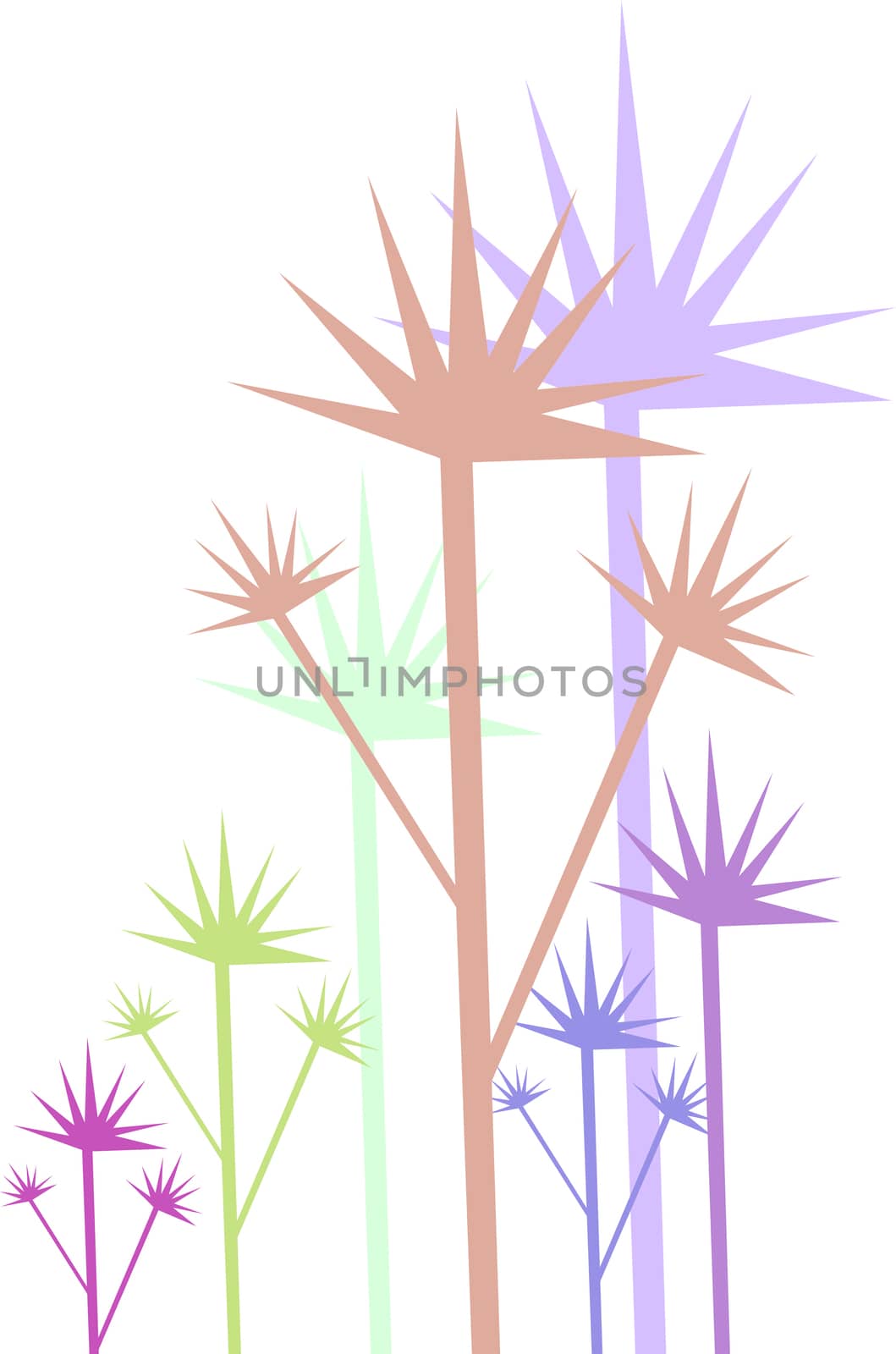 Abstract background Illustration by kiddaikiddee