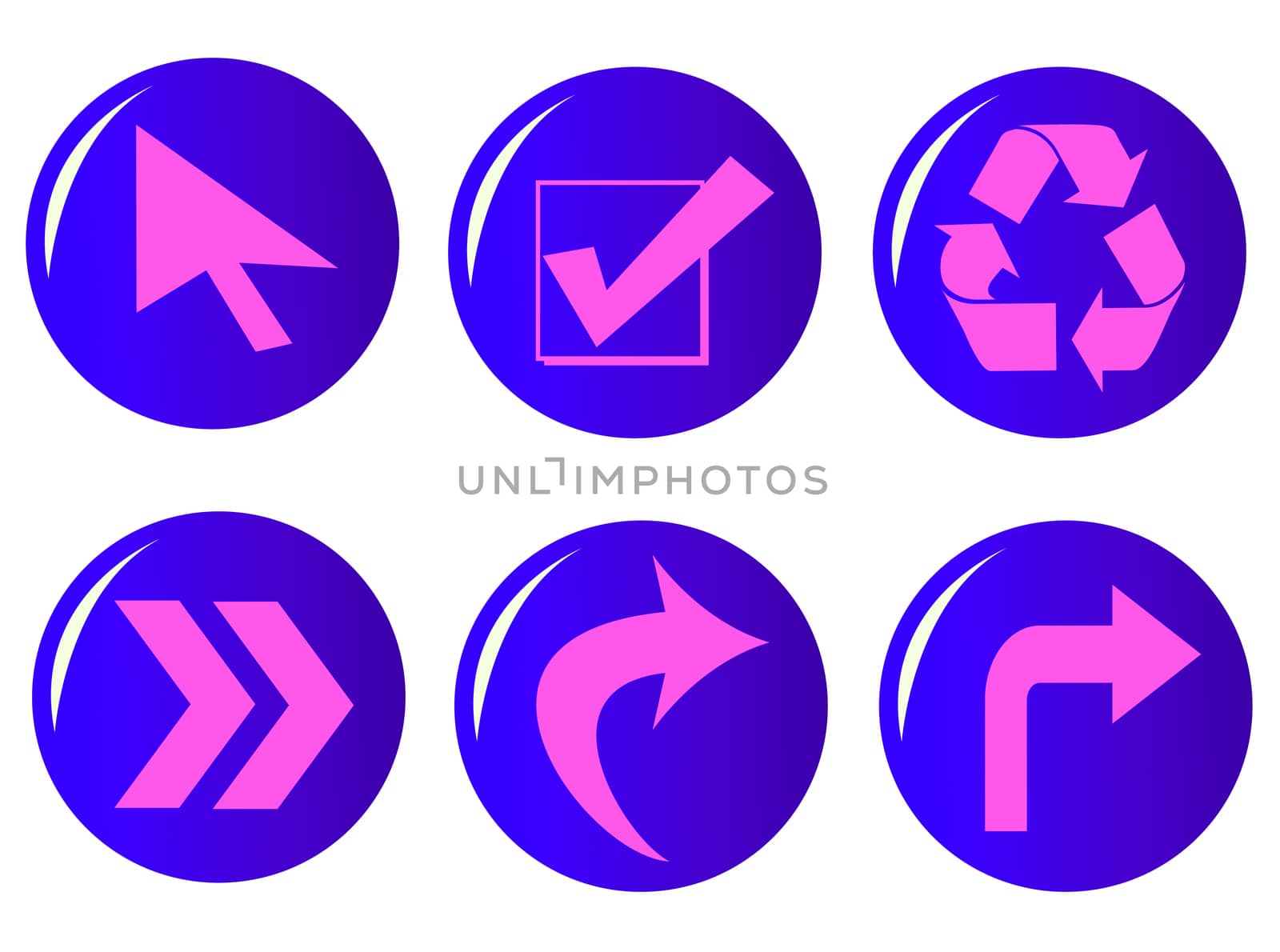 universal web icons set 