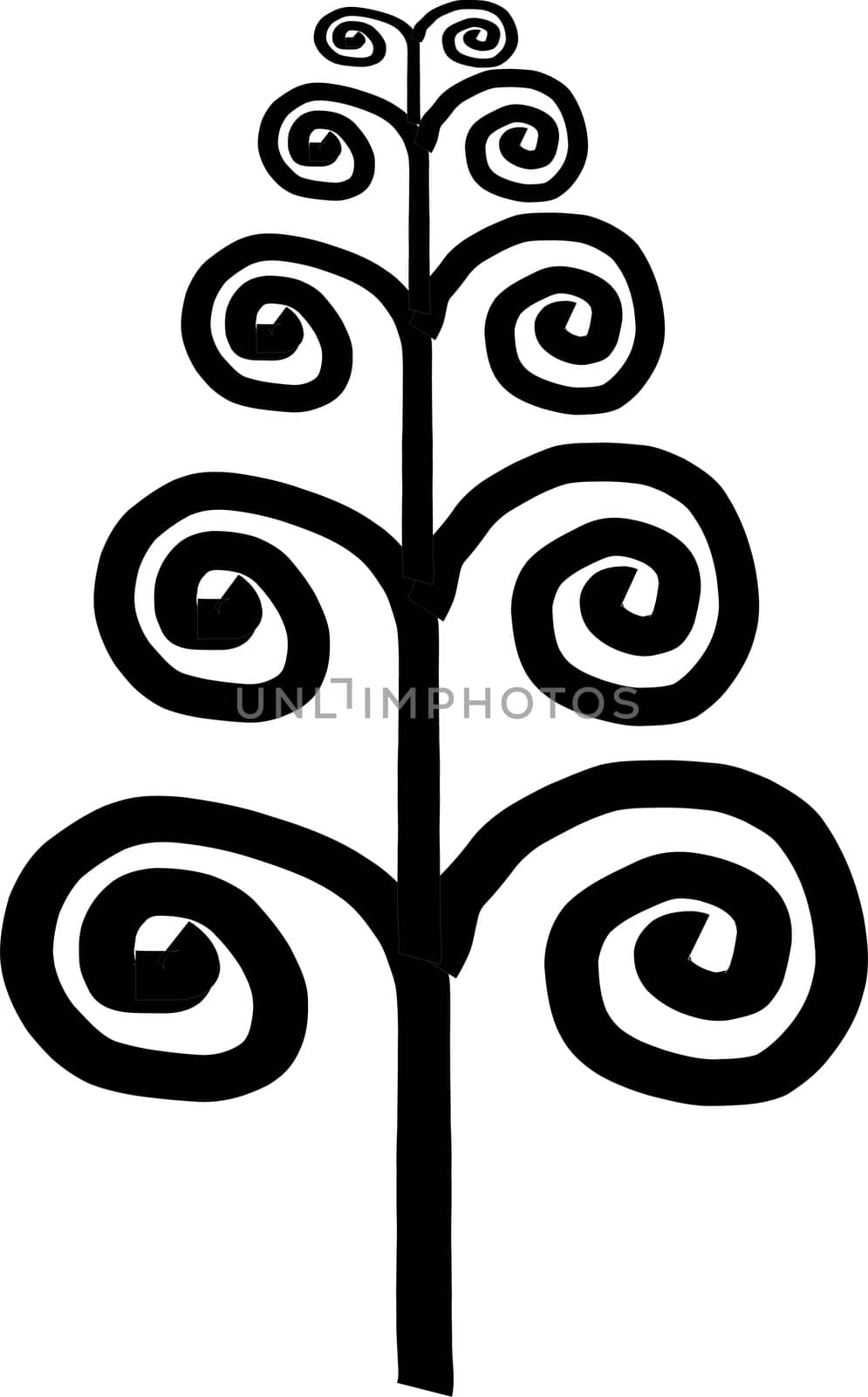 tree ,plant, flower,icon by kiddaikiddee