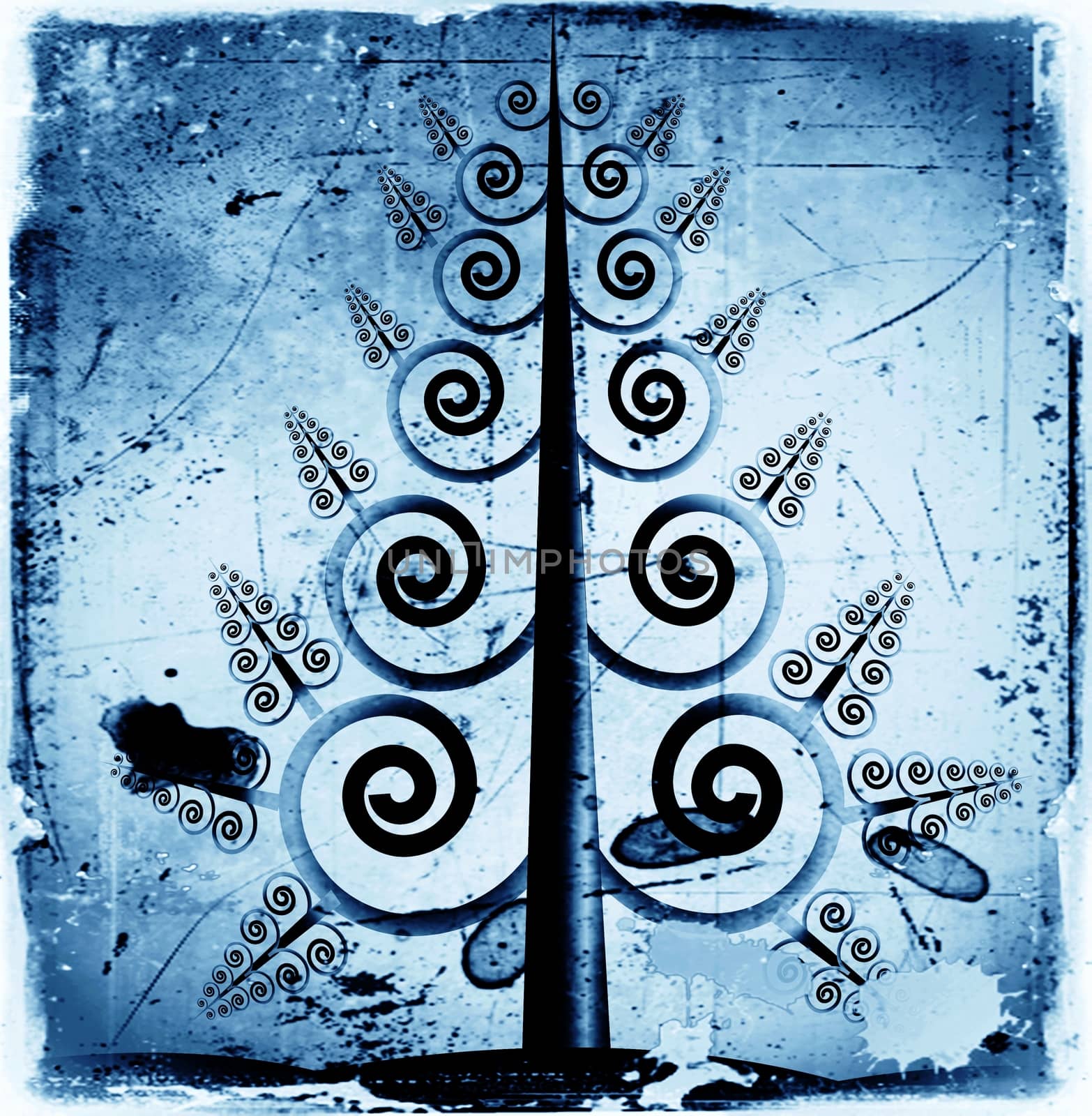 tree ,plant, flower,icon by kiddaikiddee