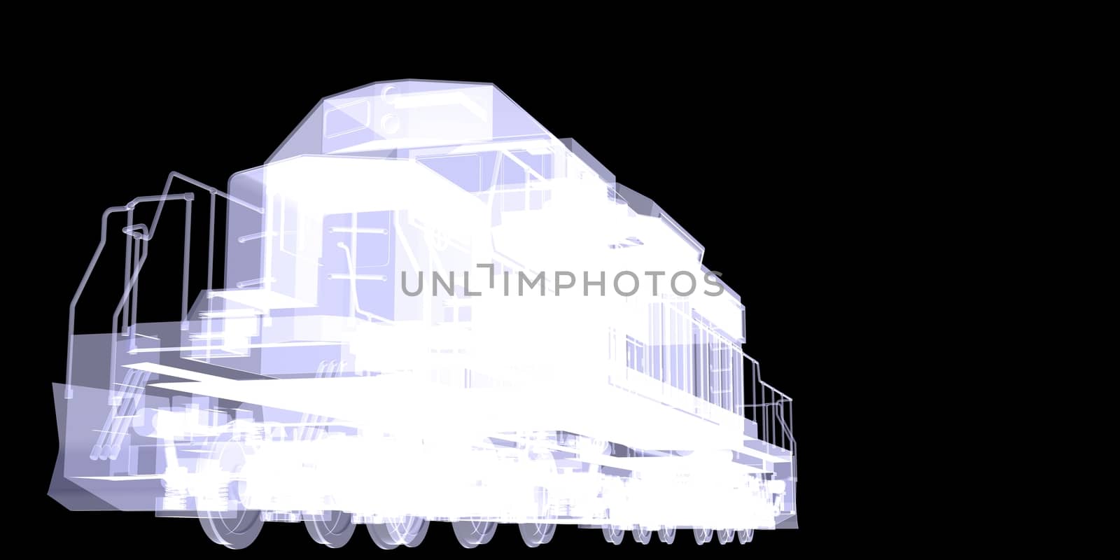 Lokomotiv. X-ray by cherezoff