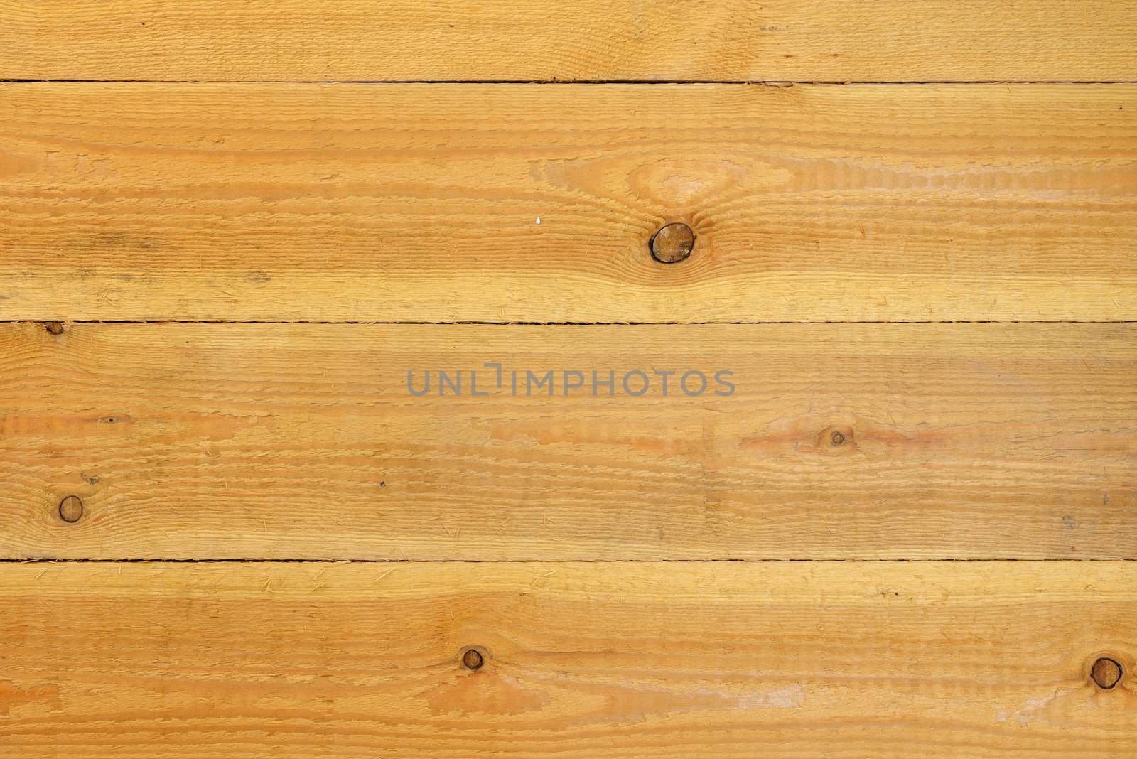 Surface unprocessed wooden planks by cherezoff