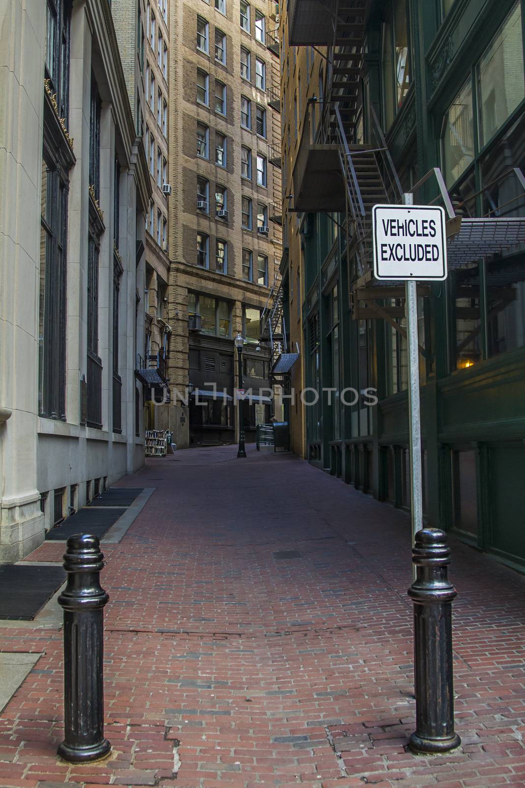 Boston back alley by mypstudio