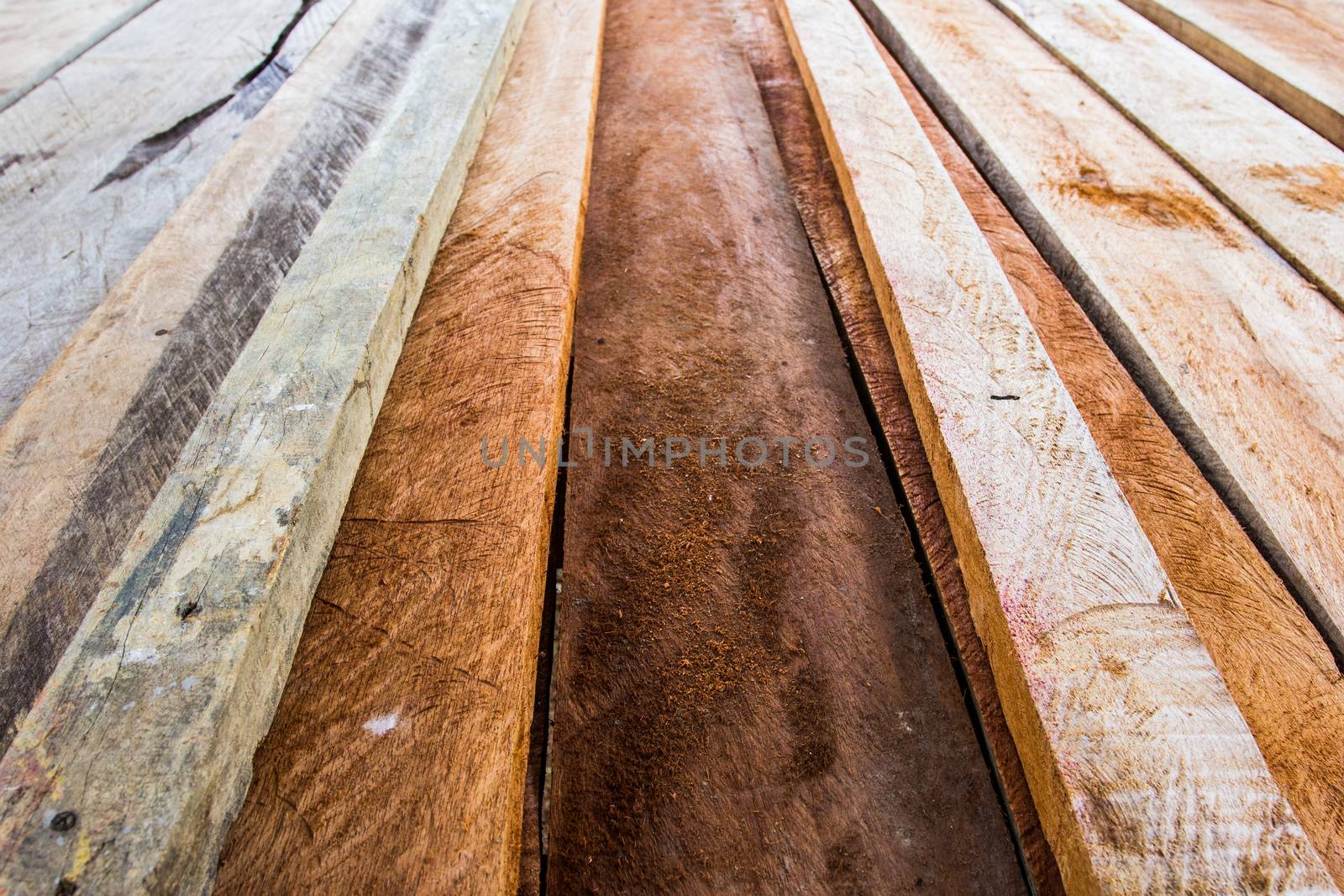 Wood planks by kannapon