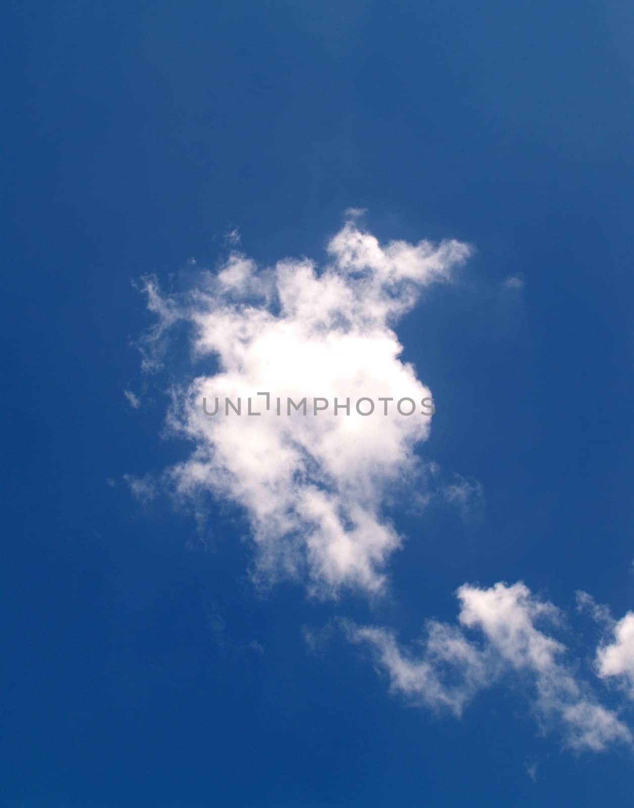 different colorful sky clouds set