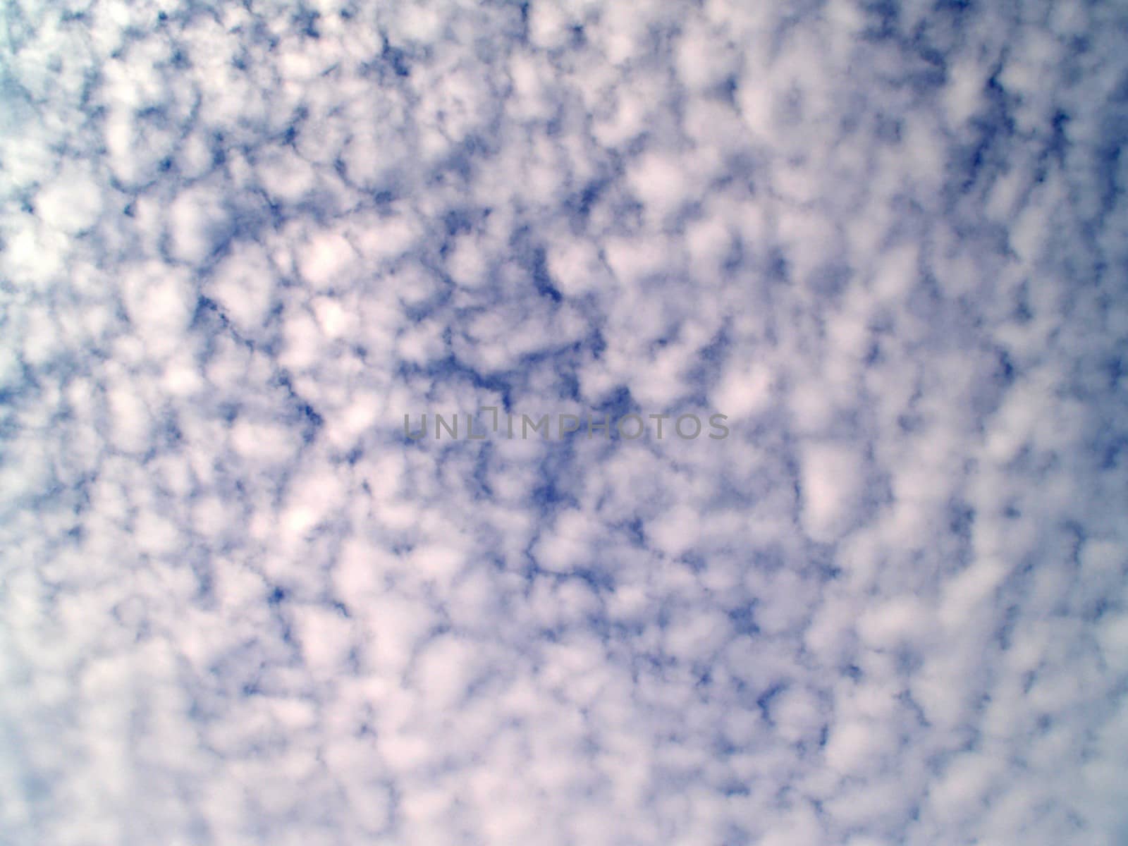 different colorful sky clouds set