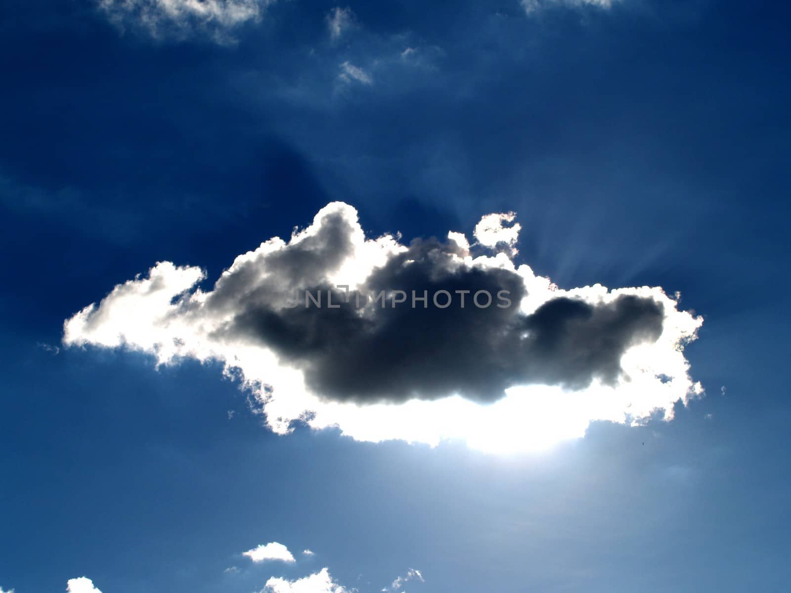 different colorful sky clouds set