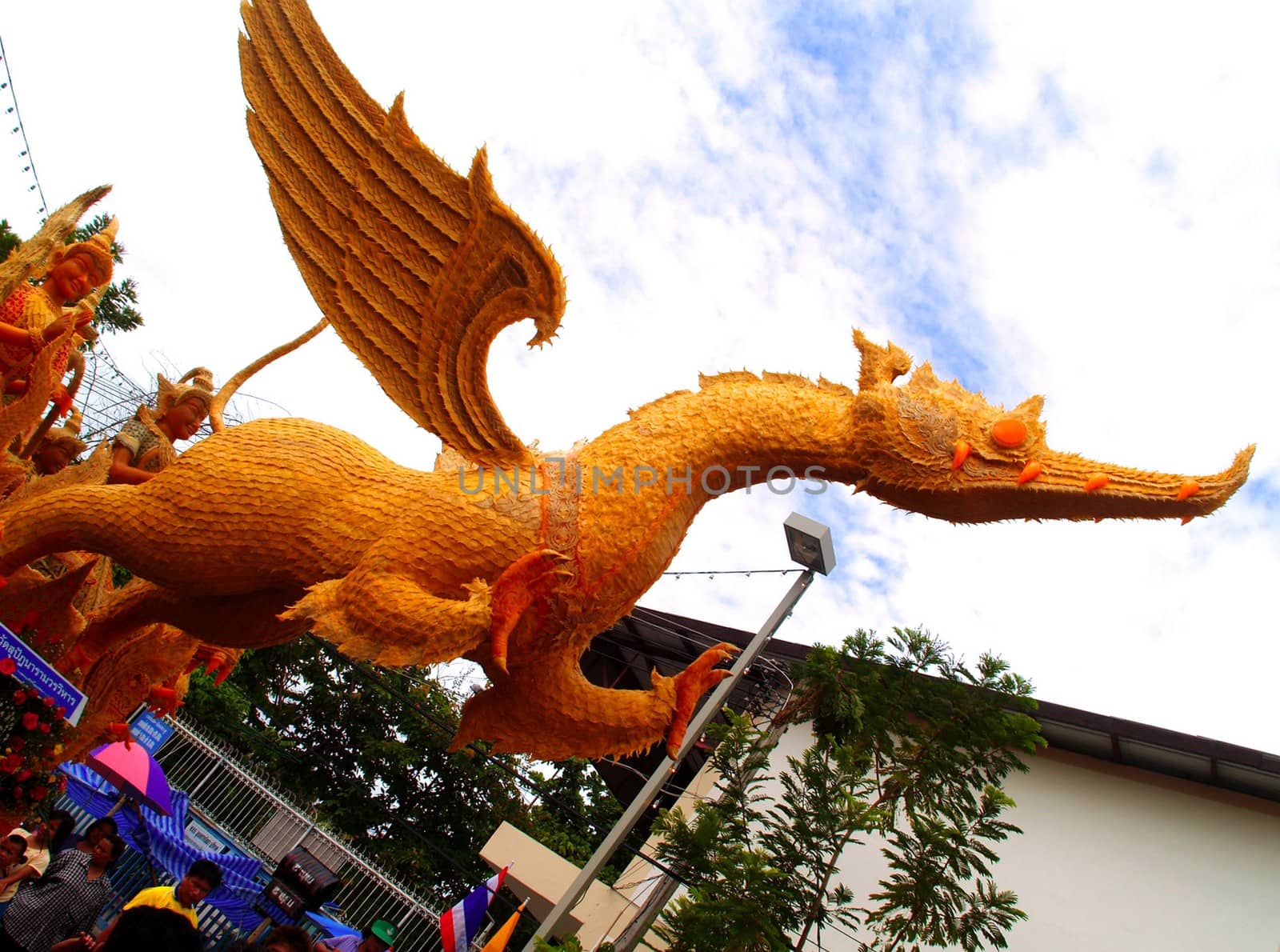 Candle Festival Ubon Ratchathani Thailand