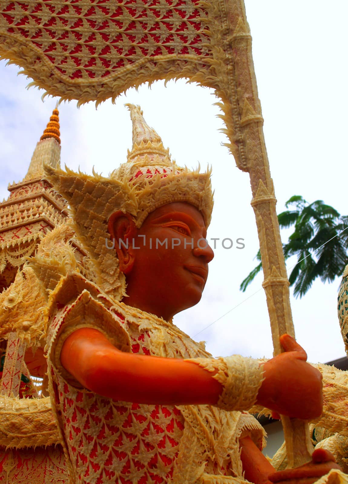 Candle Festival Ubon Ratchathani Thailand