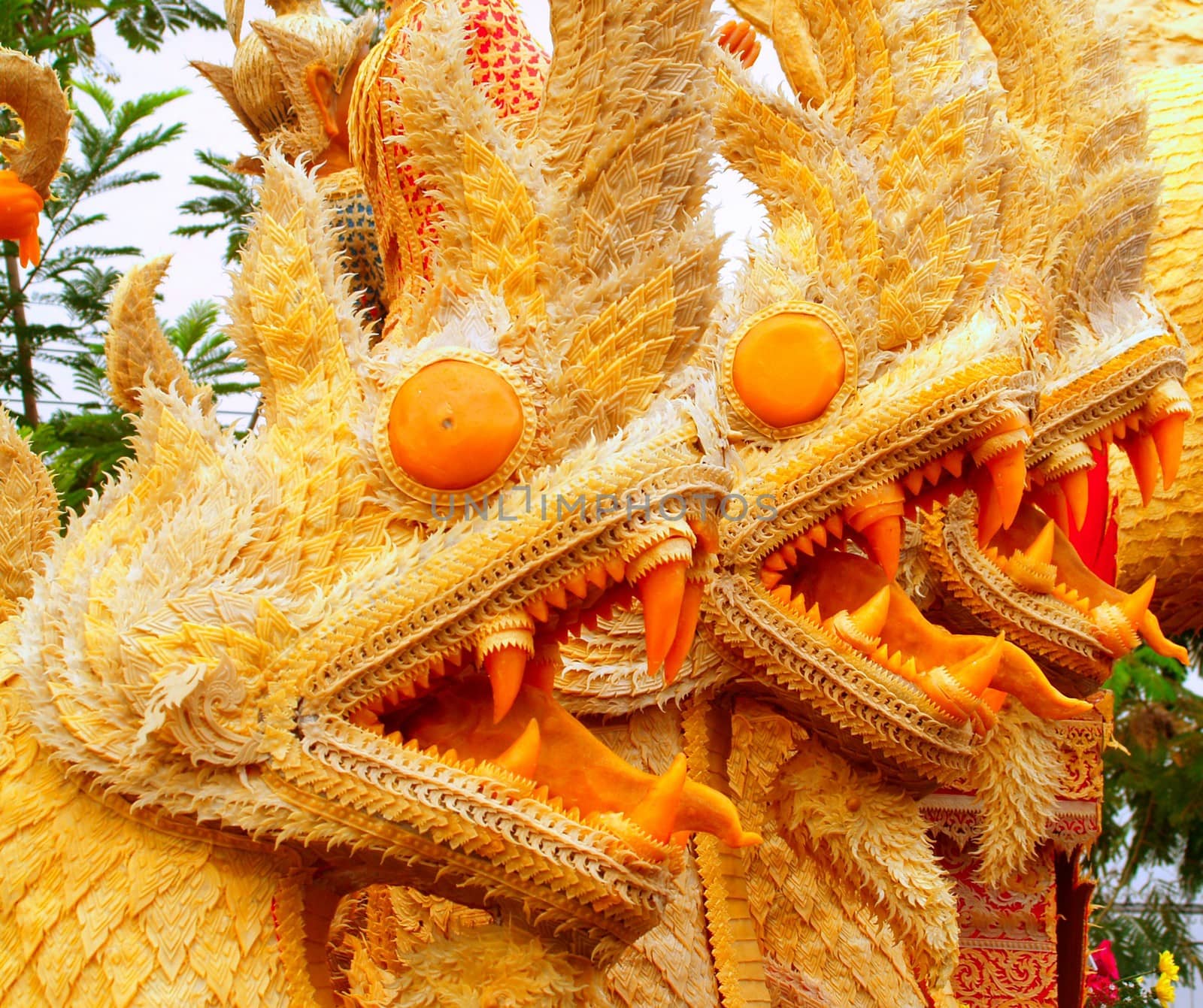 Candle Festival Ubon Ratchathani Thailand