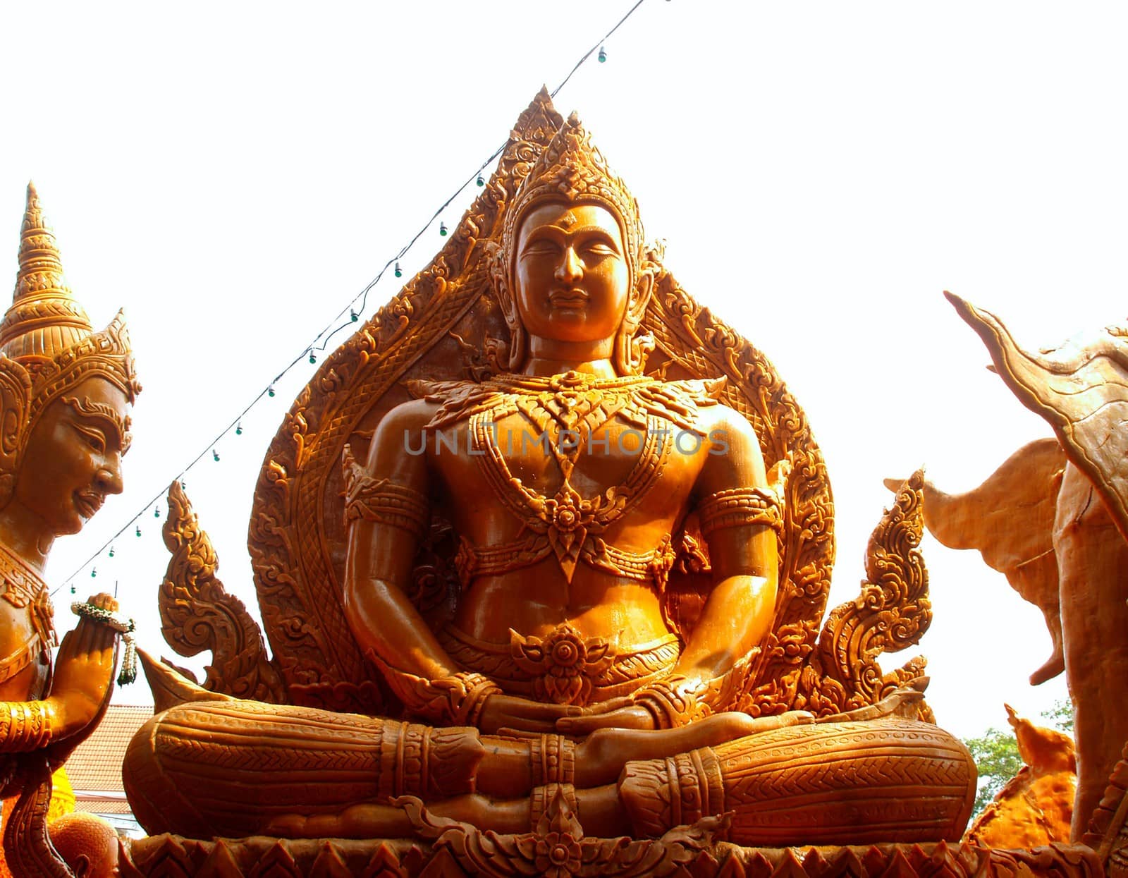 Candle Festival Ubon Ratchathani Thailand