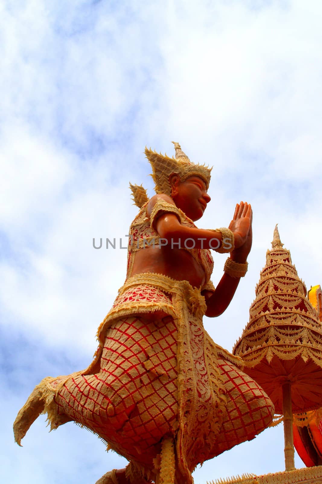 Candle Festival Ubon Ratchathani Thailand