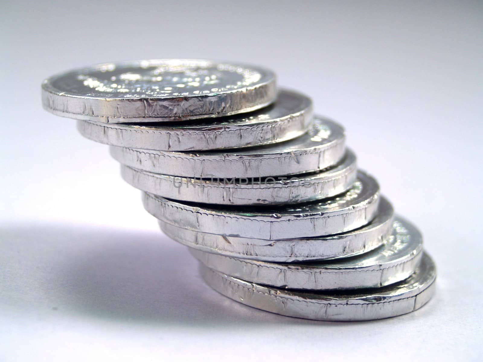 money coin stack