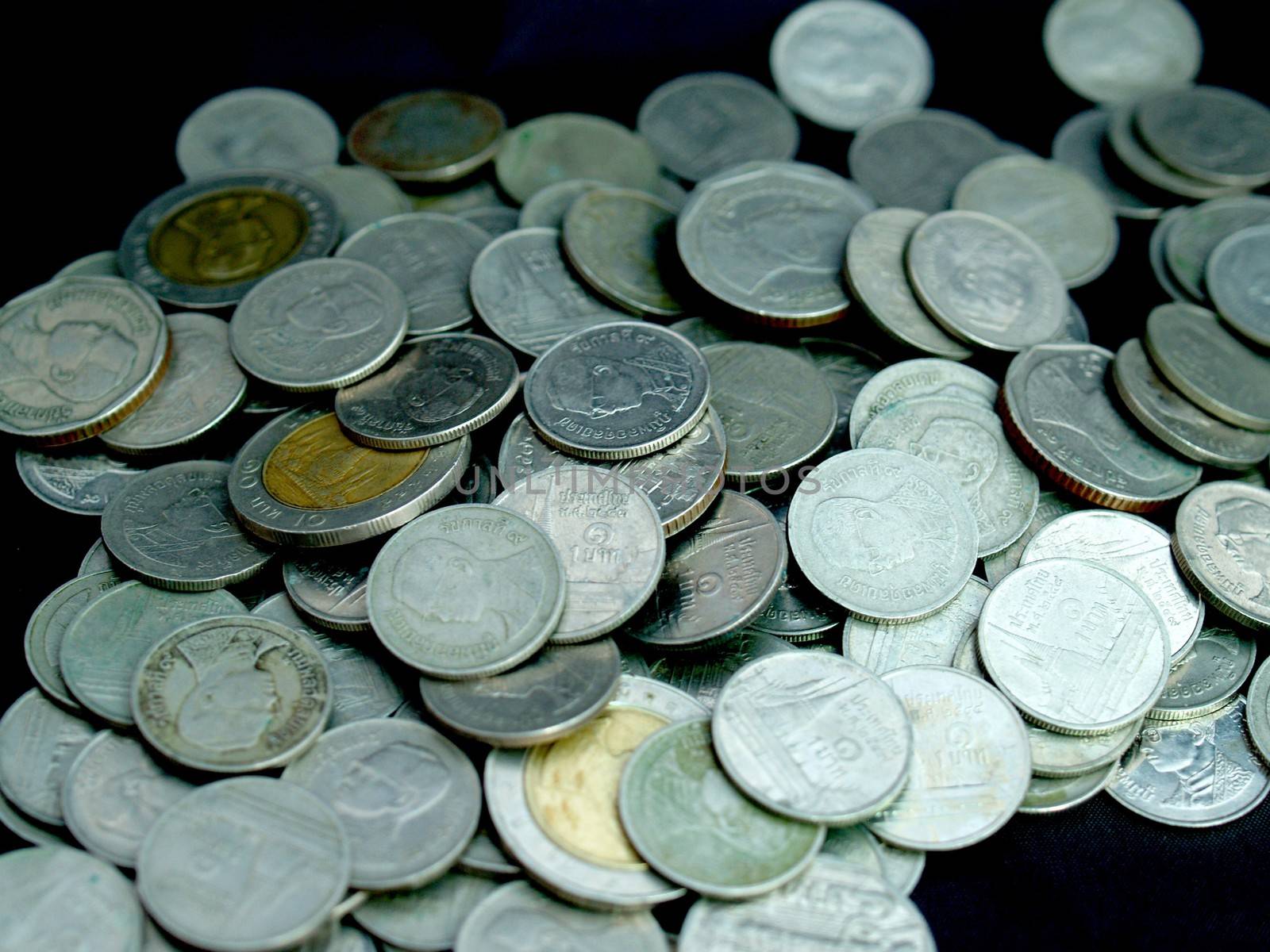 money coin stack