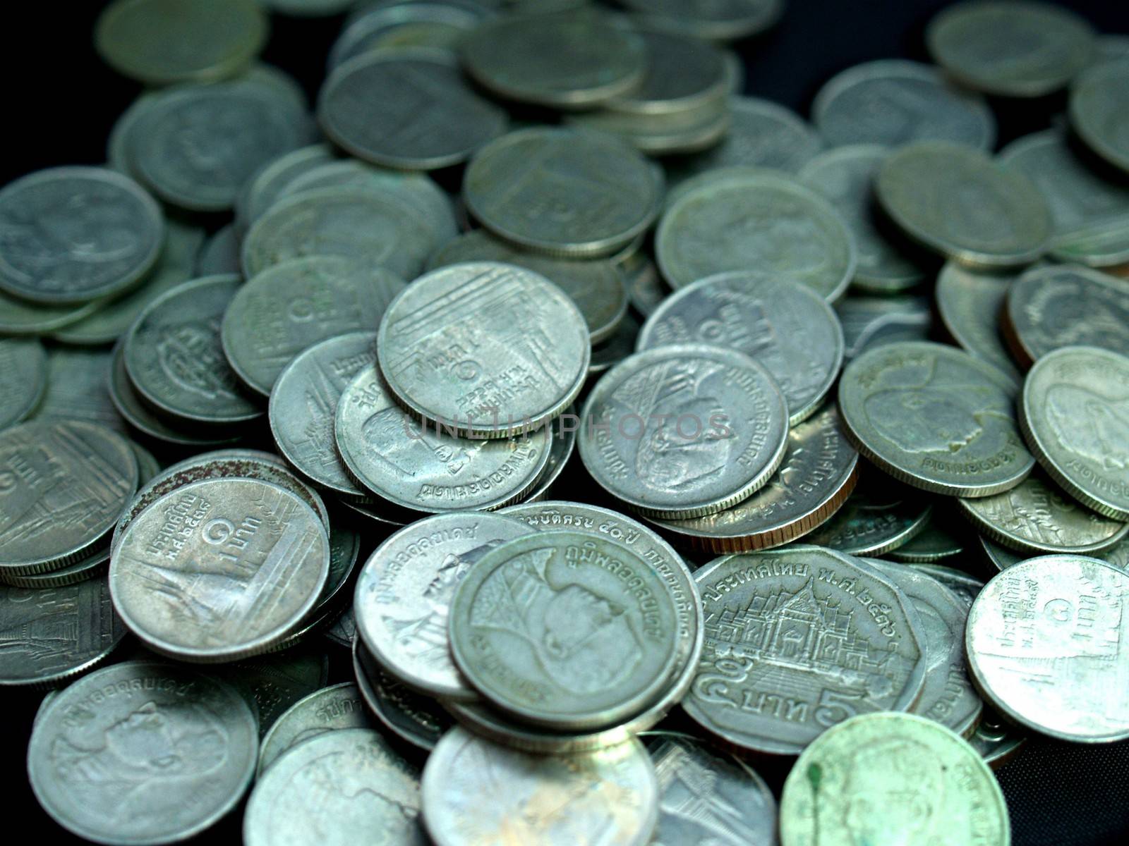 money coin stack