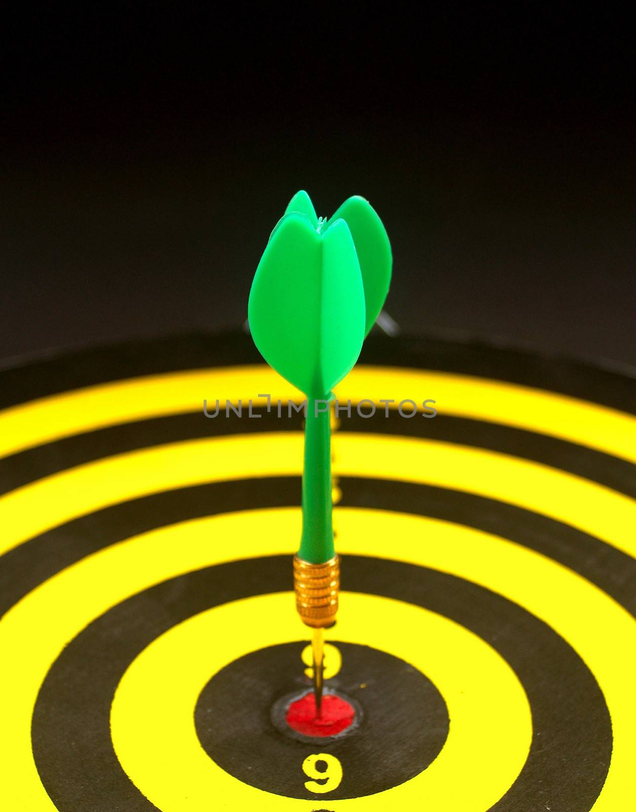 dartboard darts arrows in the target  by kiddaikiddee