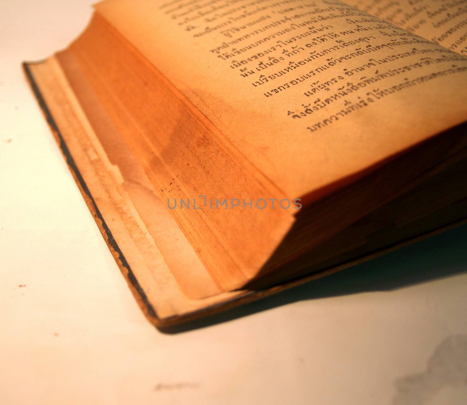 open old book 